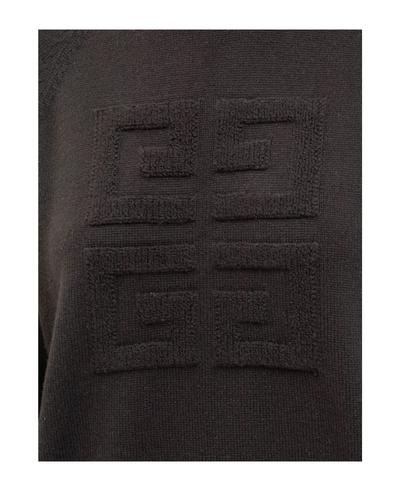 Givenchy 4g Sweater - Black