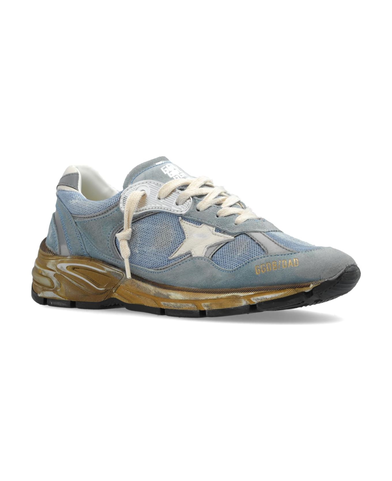 Golden Goose 'running Dad' Sneakers - Clear Blue スニーカー