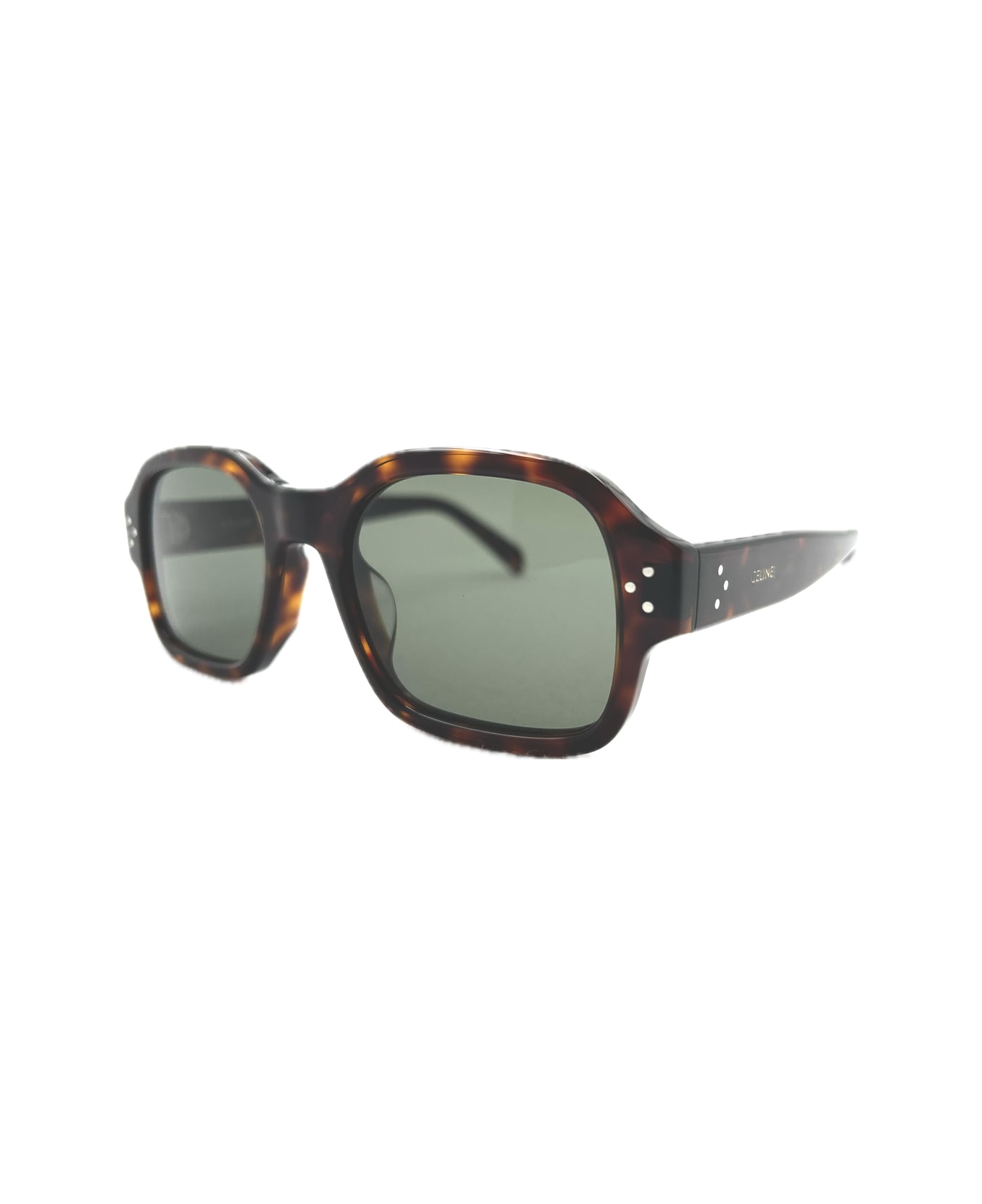 Celine Cl40266u 52n Sunglasses Cat - Marrone