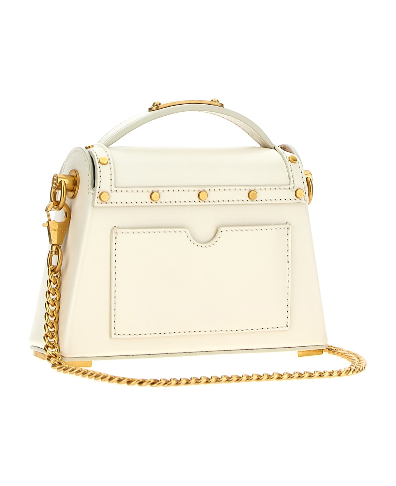 Balmain 
b-buzz Dinasty Small
 Handbag - White