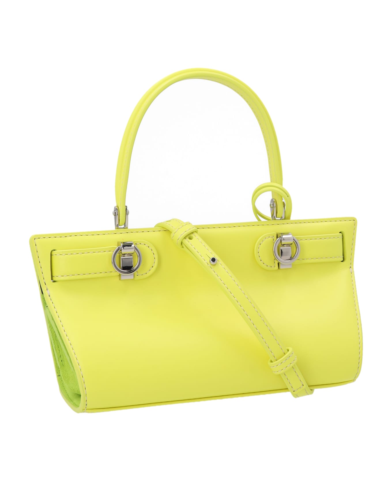 Tory Burch Petite Lee Radziwill Cat Eye Bag - Yellow