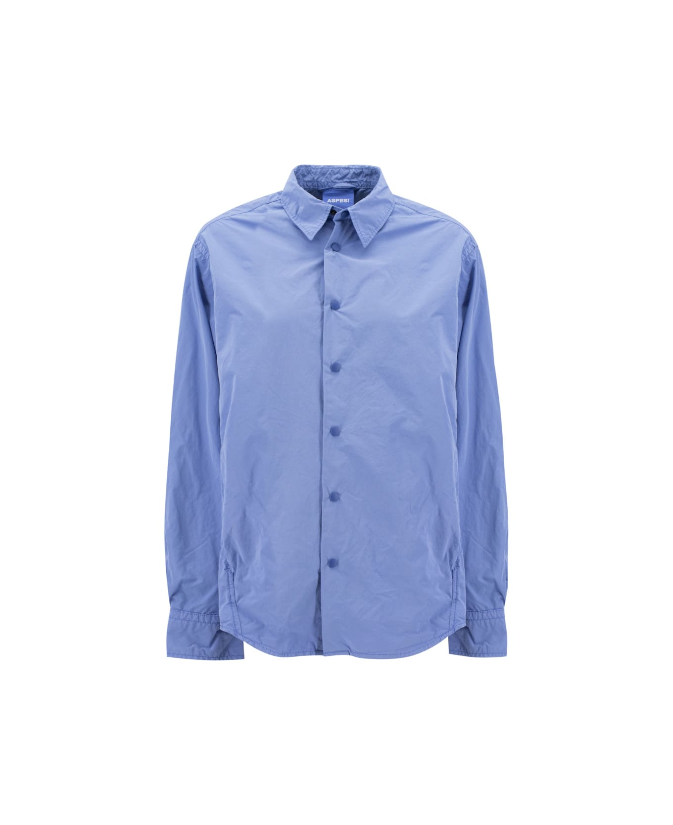Aspesi Cassell Shirt Jacket - LIGHT BLUE