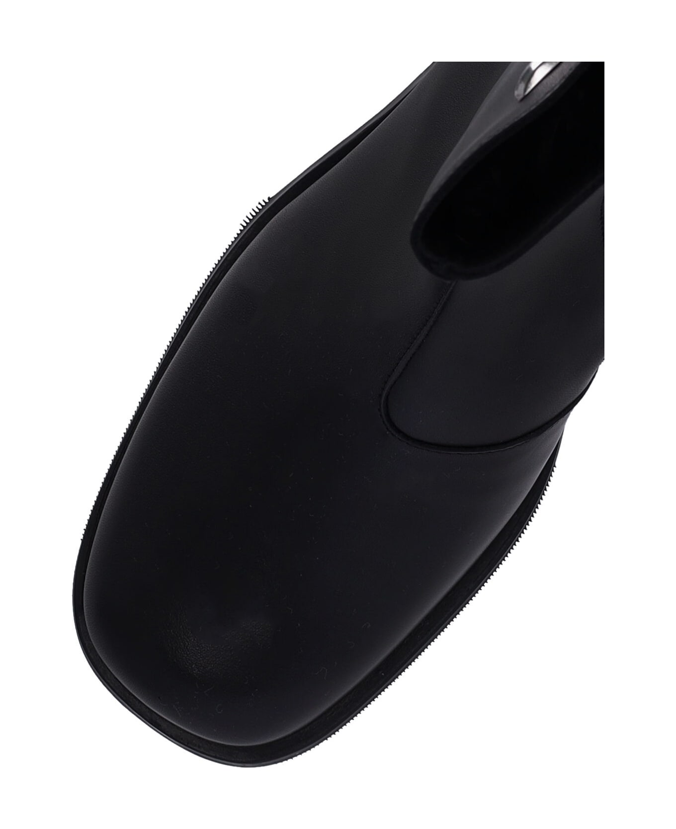 Our Legacy "camion" Ankle Boots - Black  
