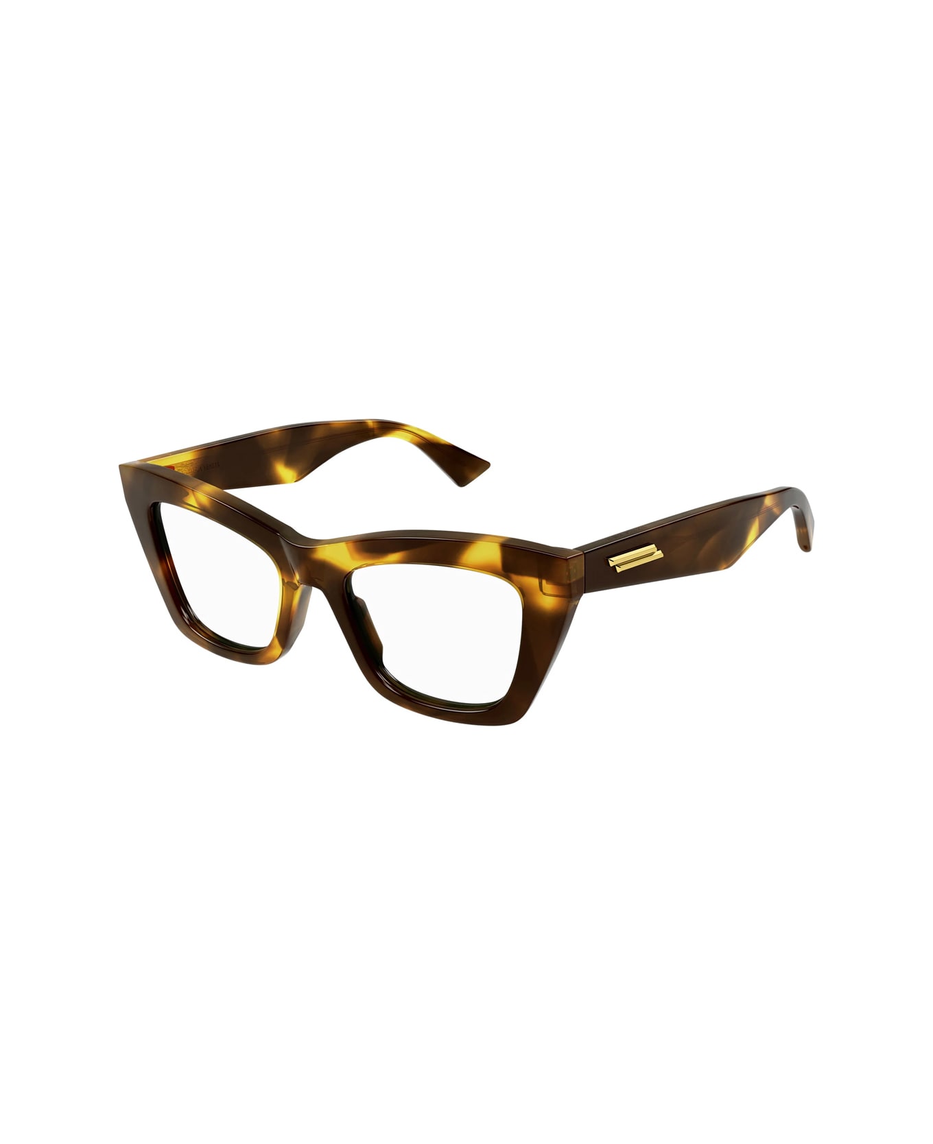 Bottega Veneta Eyewear Bv1215o Line New Classic 005 Glasses - Marrone