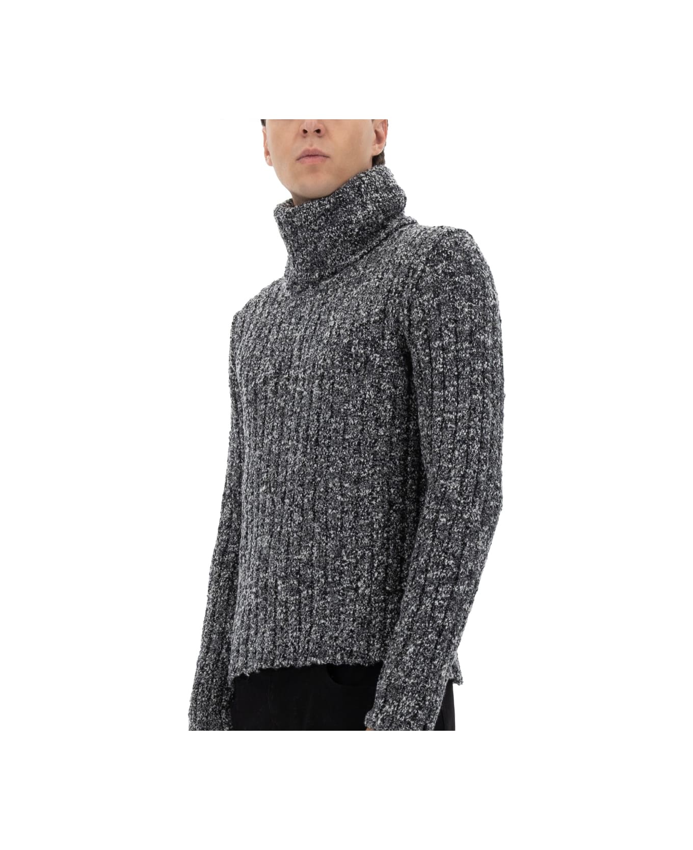 Dolce 
Gabbana Turtleneck Pullover - GREY