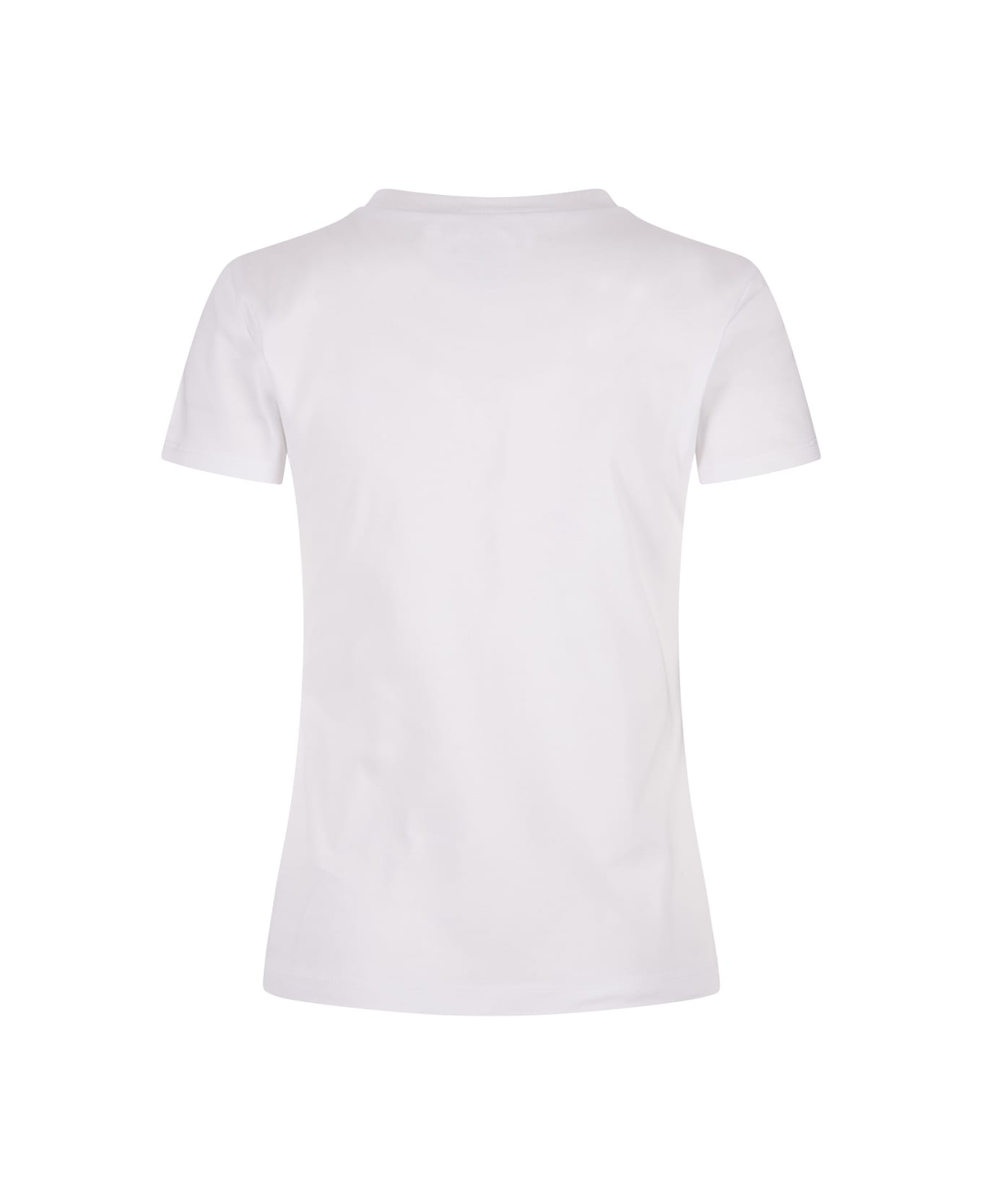 Dsquared2 Mini Fit T-shirt In White - White