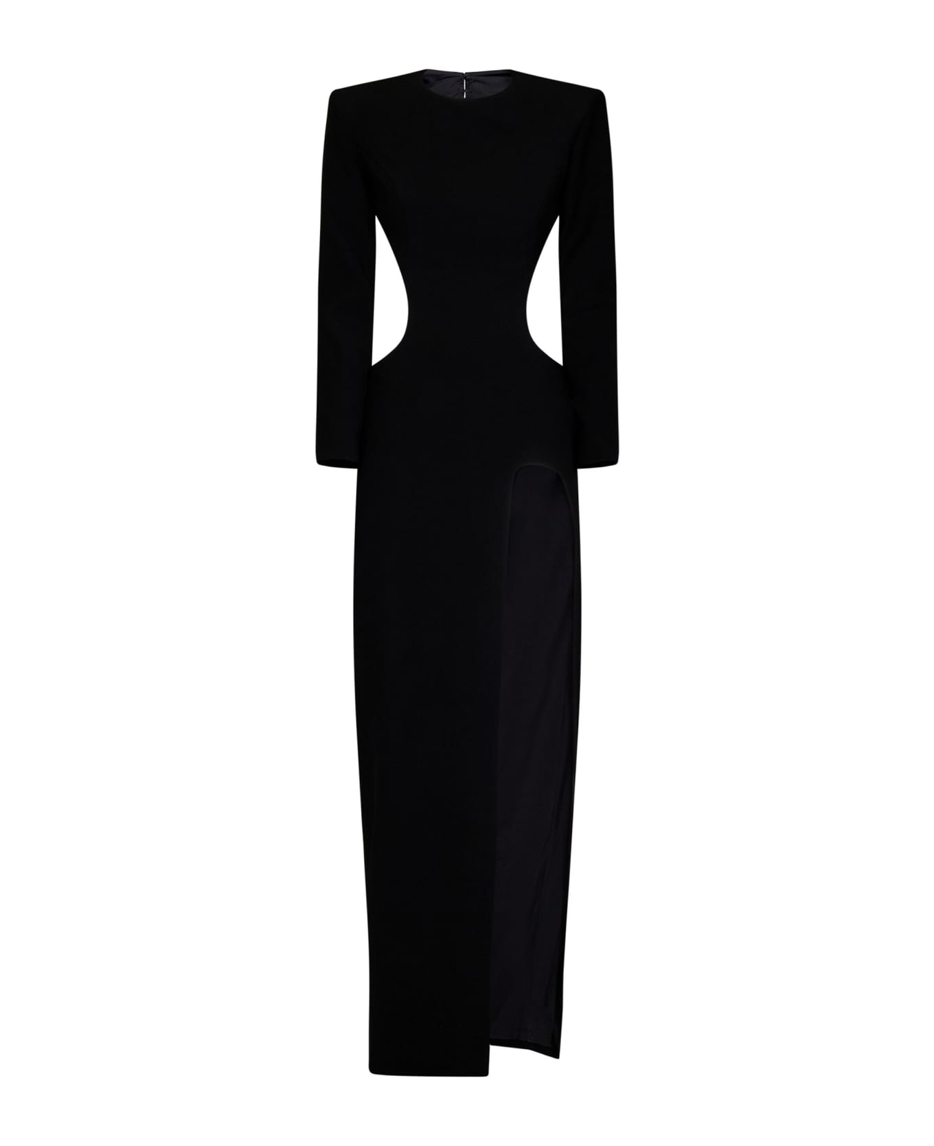 Monot Long Dress - Black
