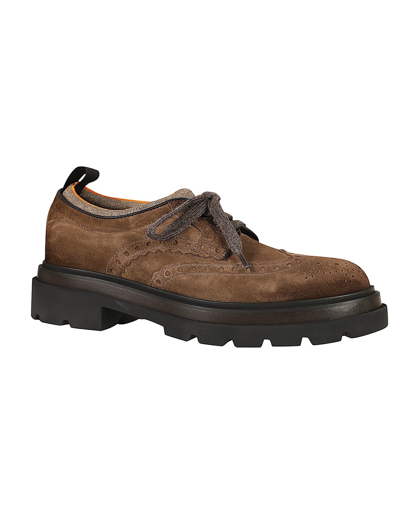 Santoni Rhea Men Shoes - Brown