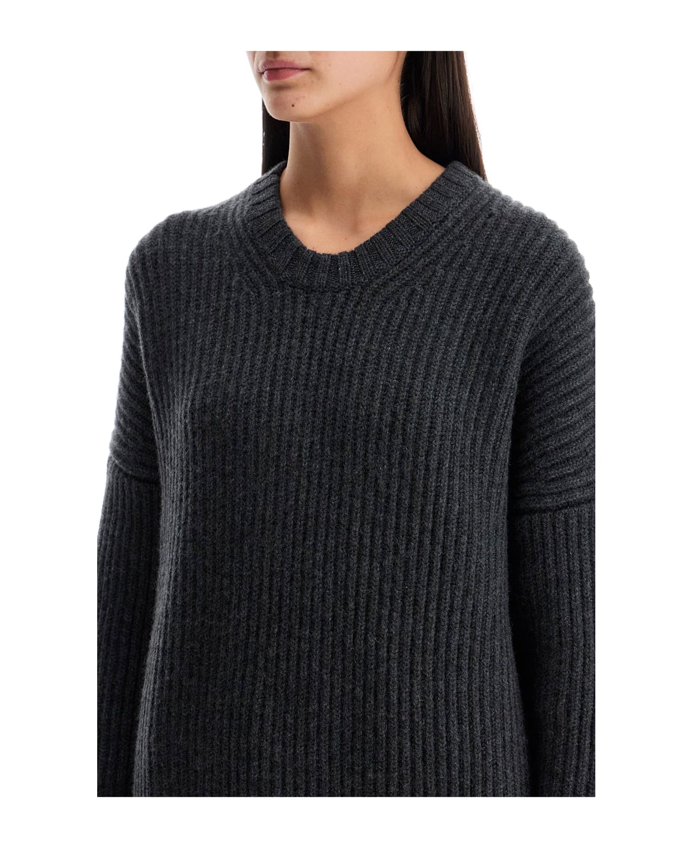 Khaite 'cashmere Manuela Pul - STORM (Grey)