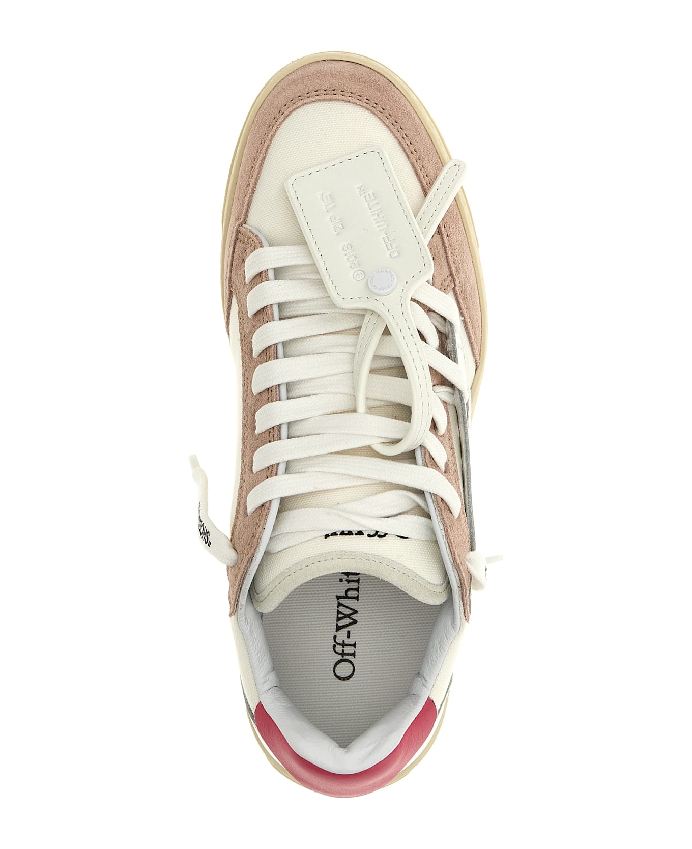 Off-White '5.0 Off Court' Sneakers - Pink