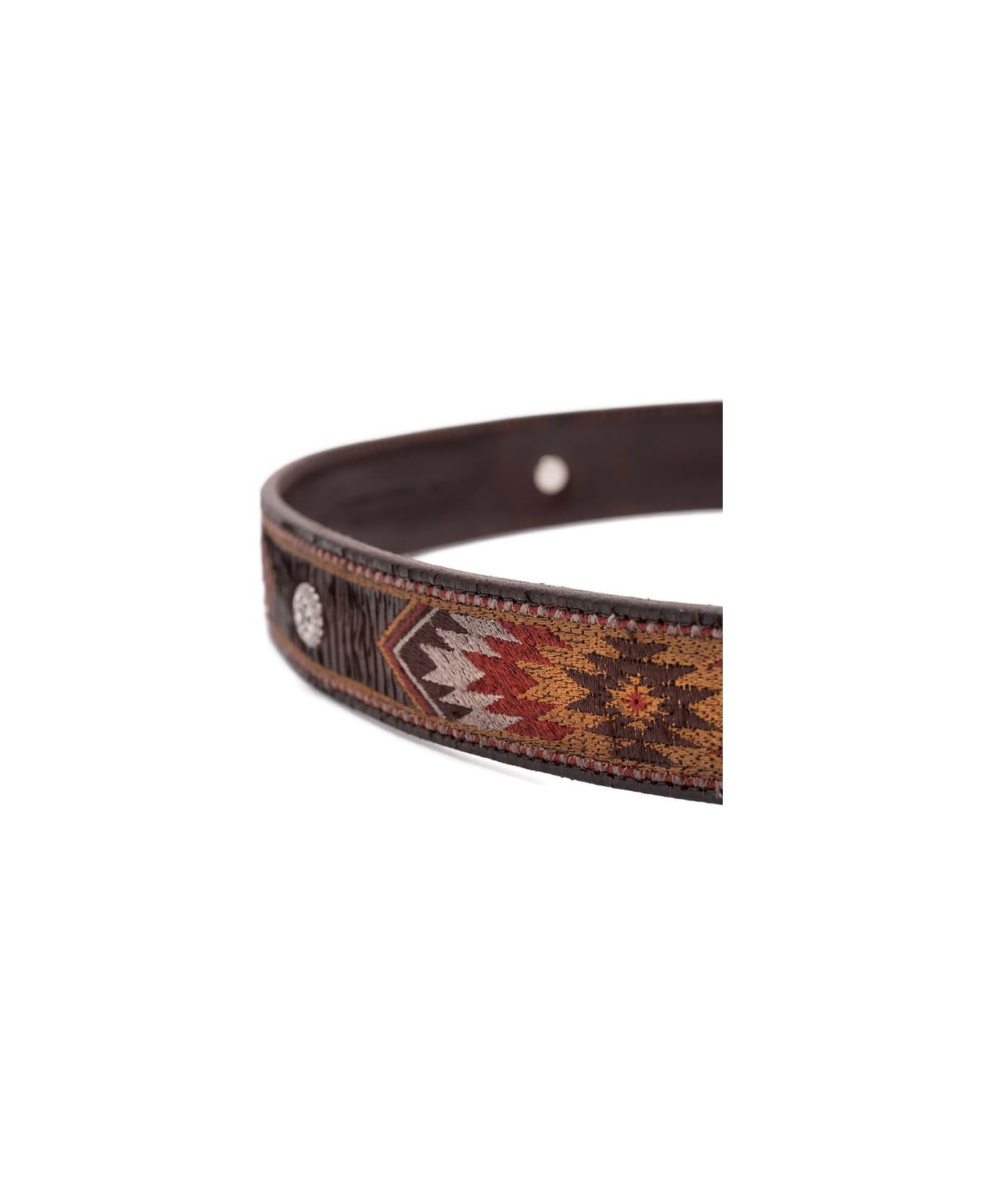 Orciani Belt - BROWN