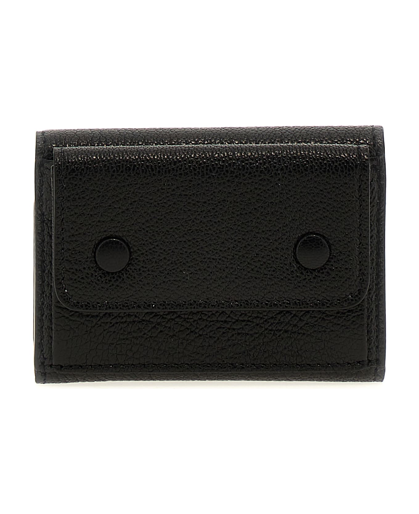 Maison Margiela Snap Button Wallet - Black