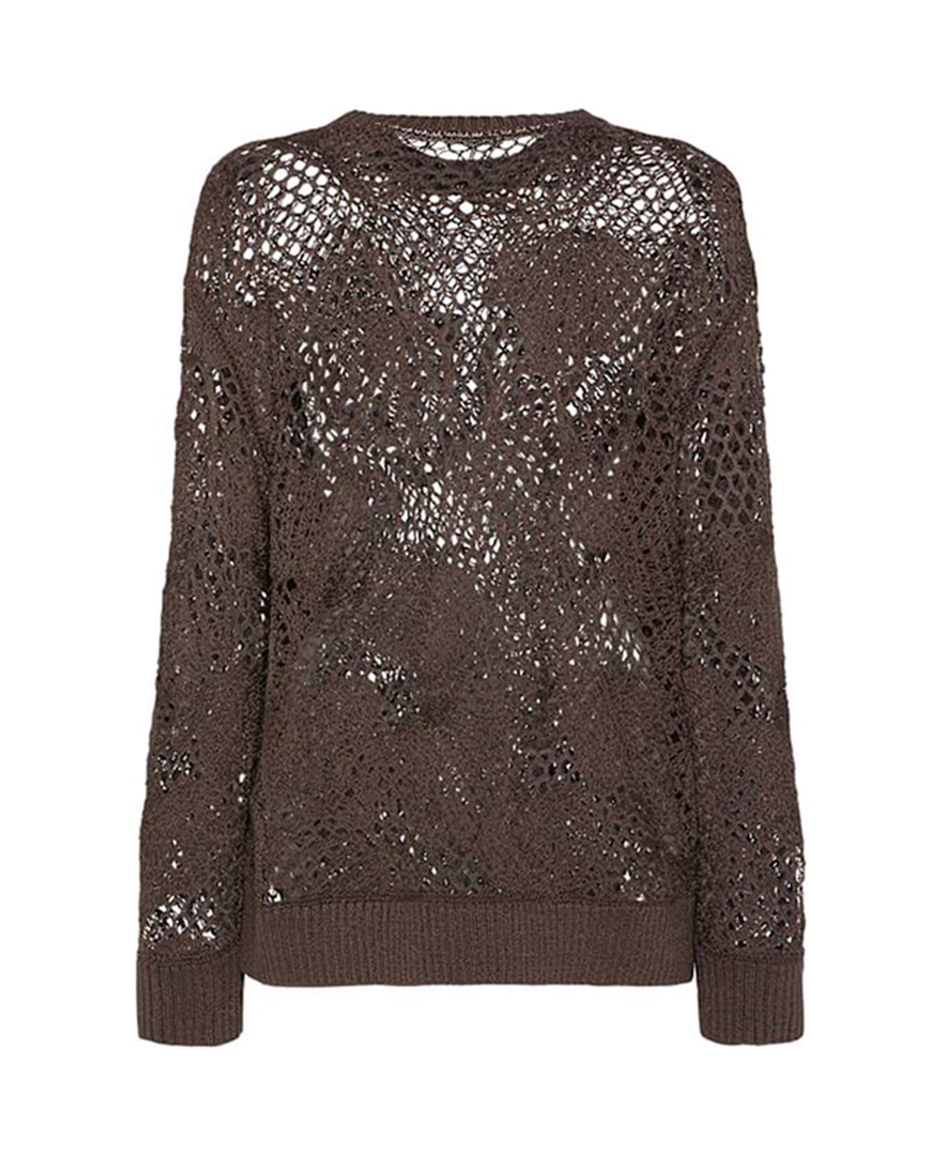 Max Mara ''farea'' Sweater - Leather Brown