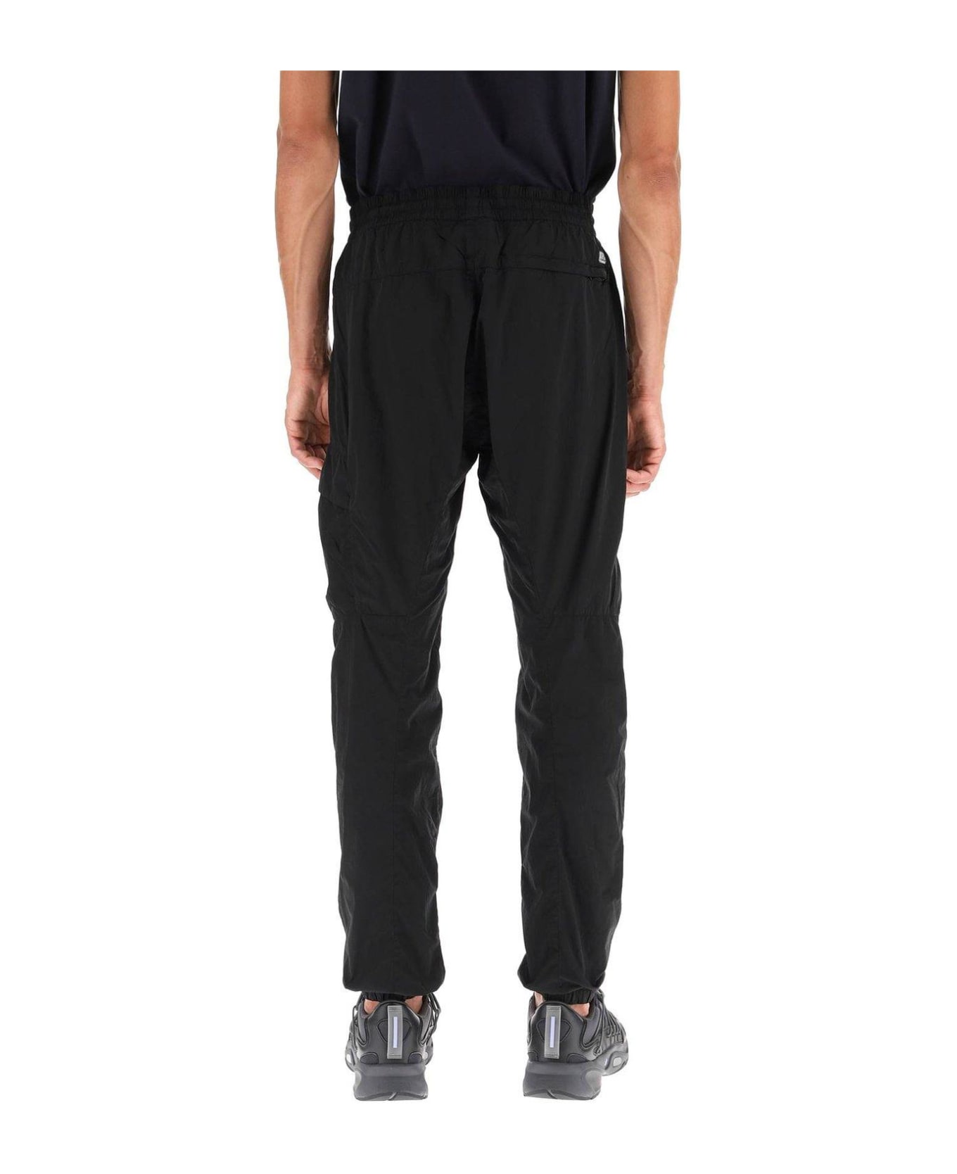 cp company nylon joggers