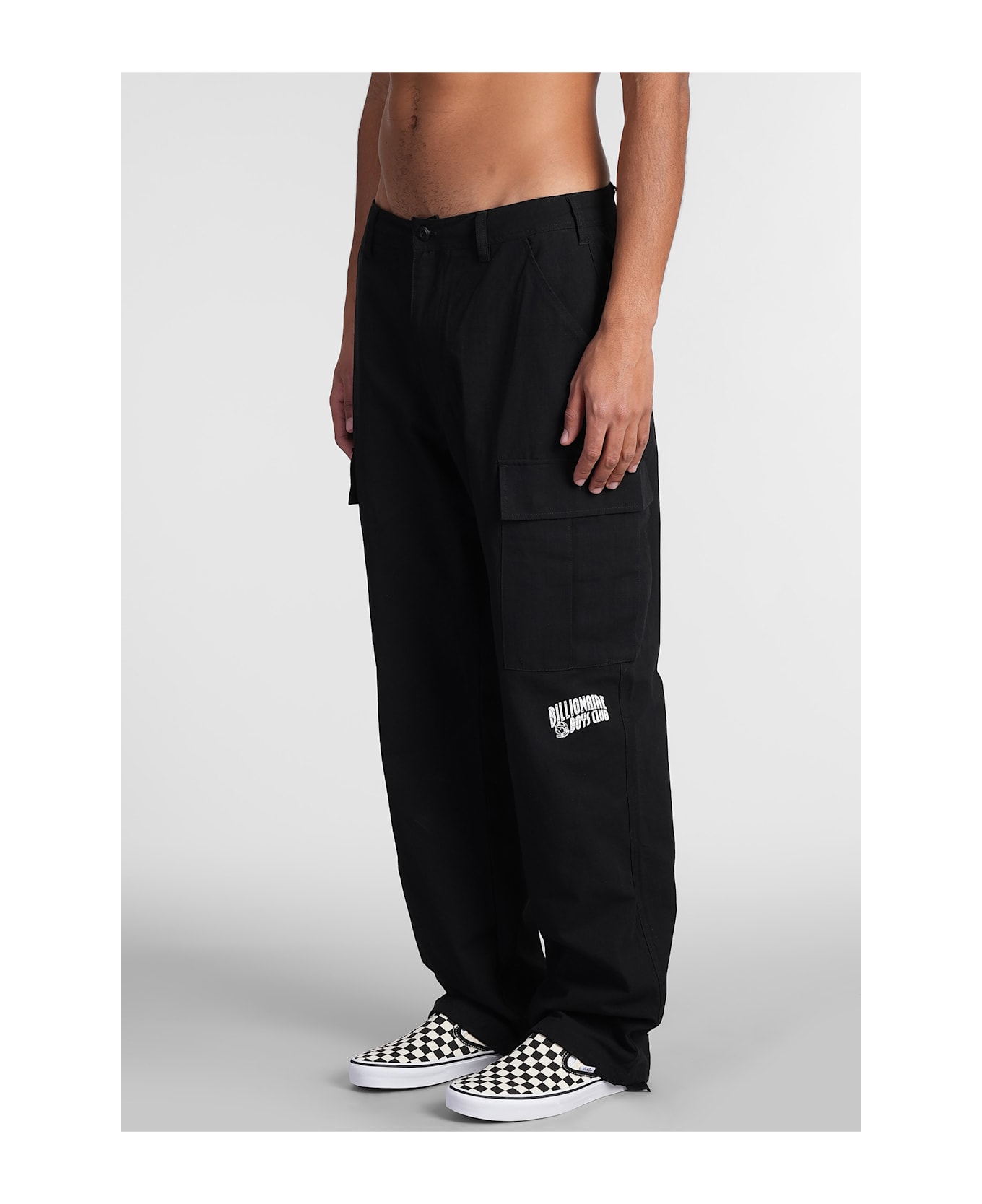 Billionaire Boys Club Pants In Black Cotton - black