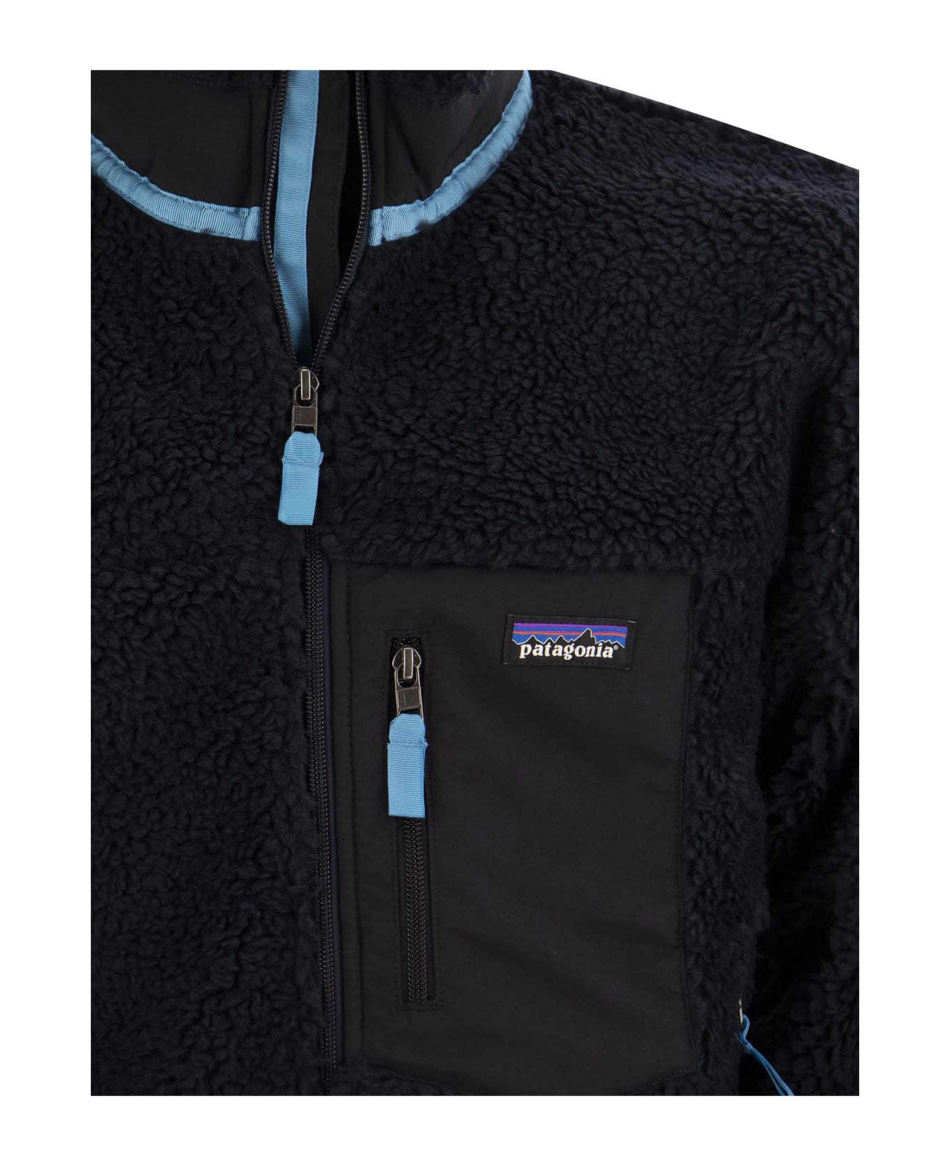 Patagonia Classic Retro - X Fleece Jacket - Dark Blue