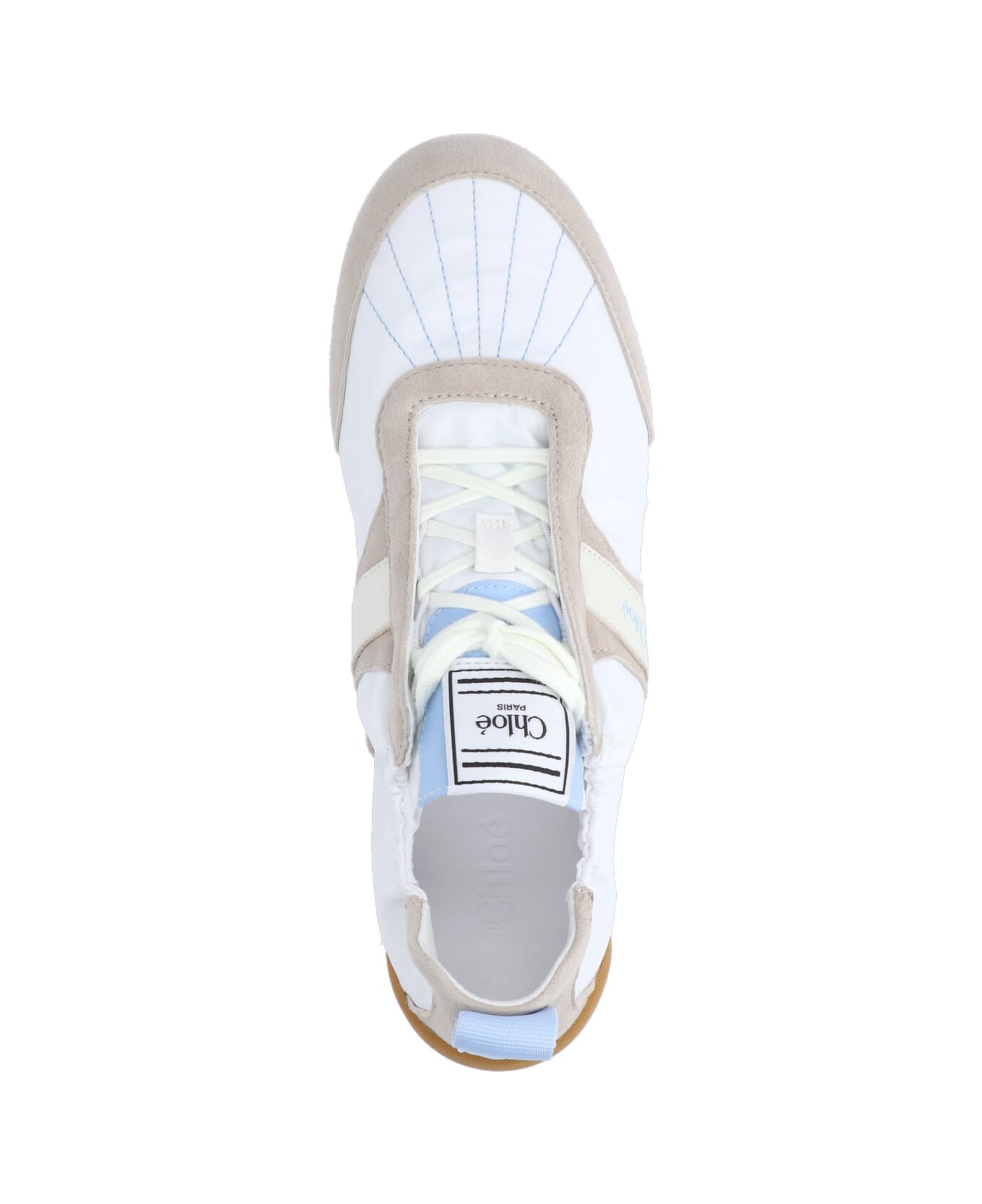 Chloé "kick" Sneakers - White