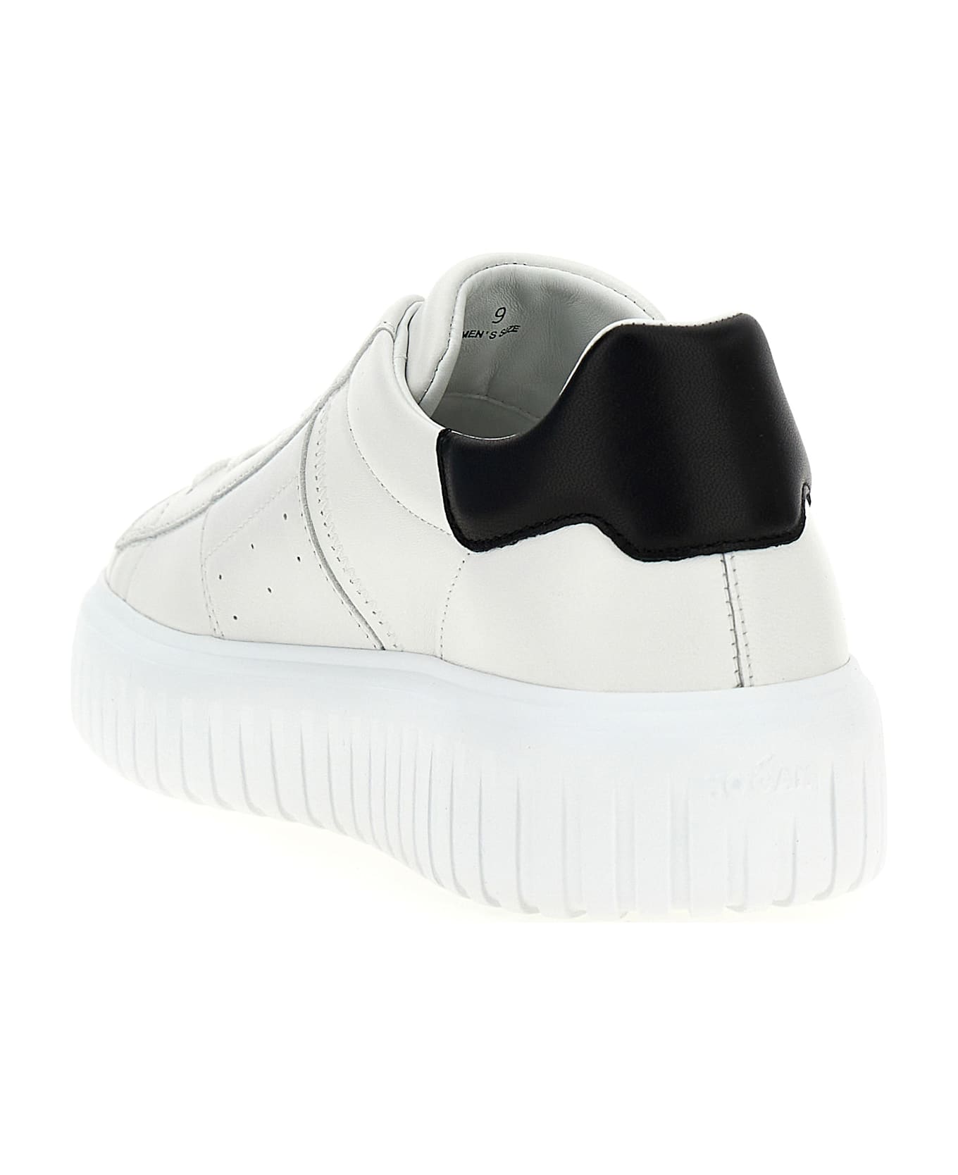 Hogan 'h-stripes' Sneakers - WHITE
