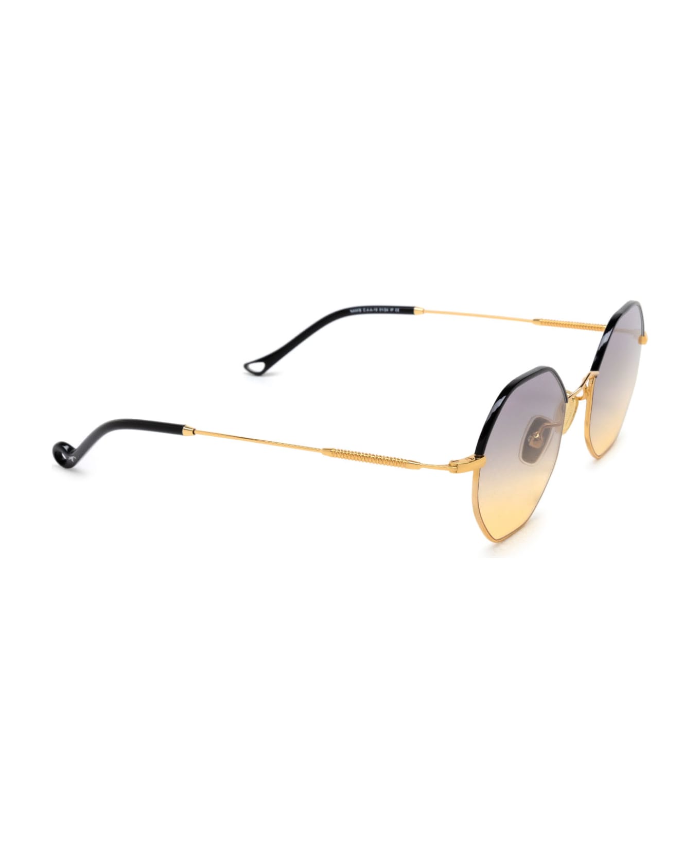 Eyepetizer Namib Black Sunglasses - Black サングラス