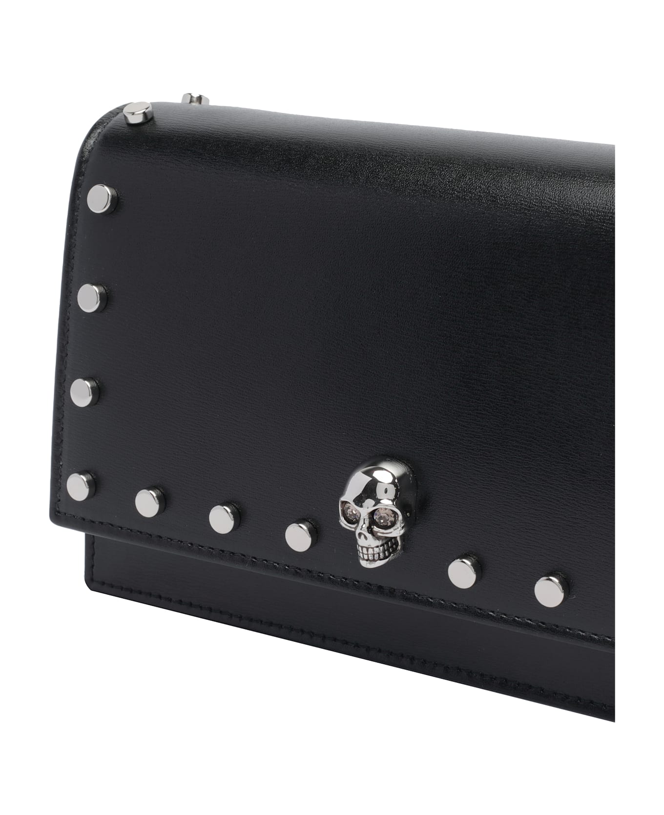 Alexander McQueen Small Skull Crossbody Bag - Black