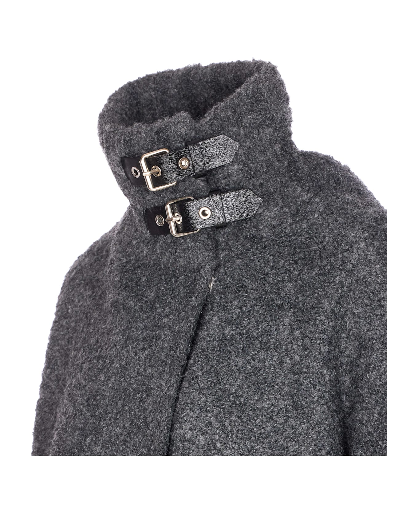 Liu-Jo Coat - Grey