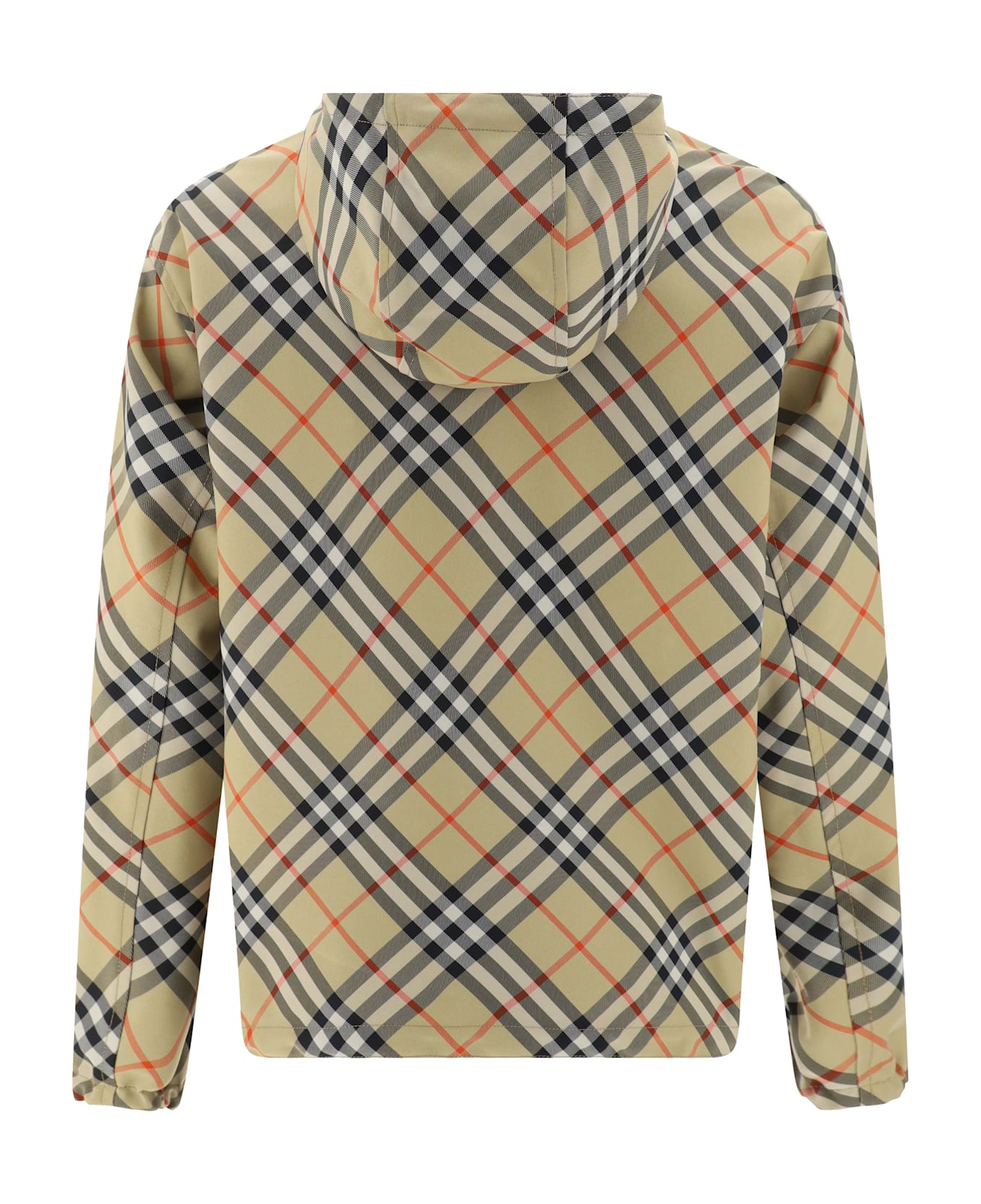 Burberry Anorak Reversible Jacket - Sand Ip Check