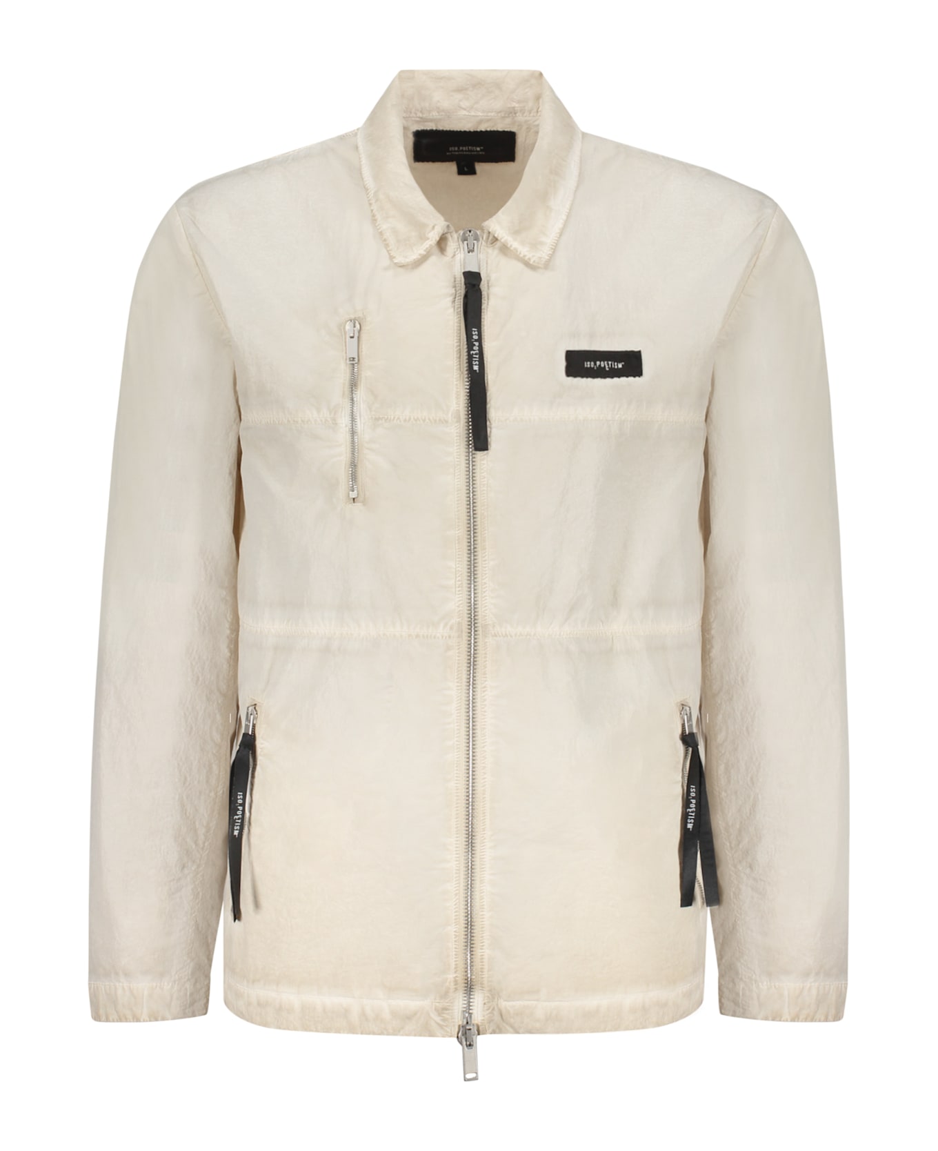 Iso.Poetism Techno Fabric Jacket - Sand