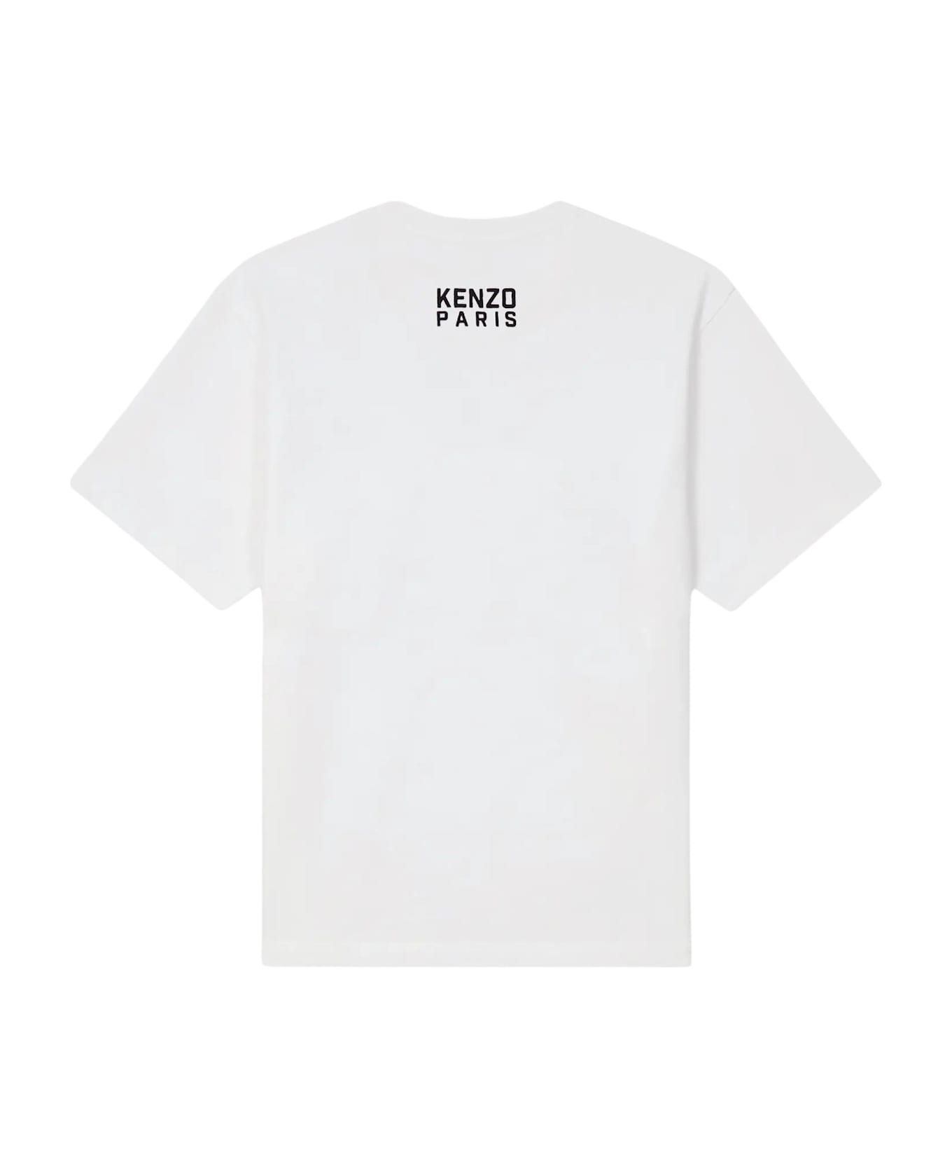 Kenzo Happy Tiger Embroid - Off White