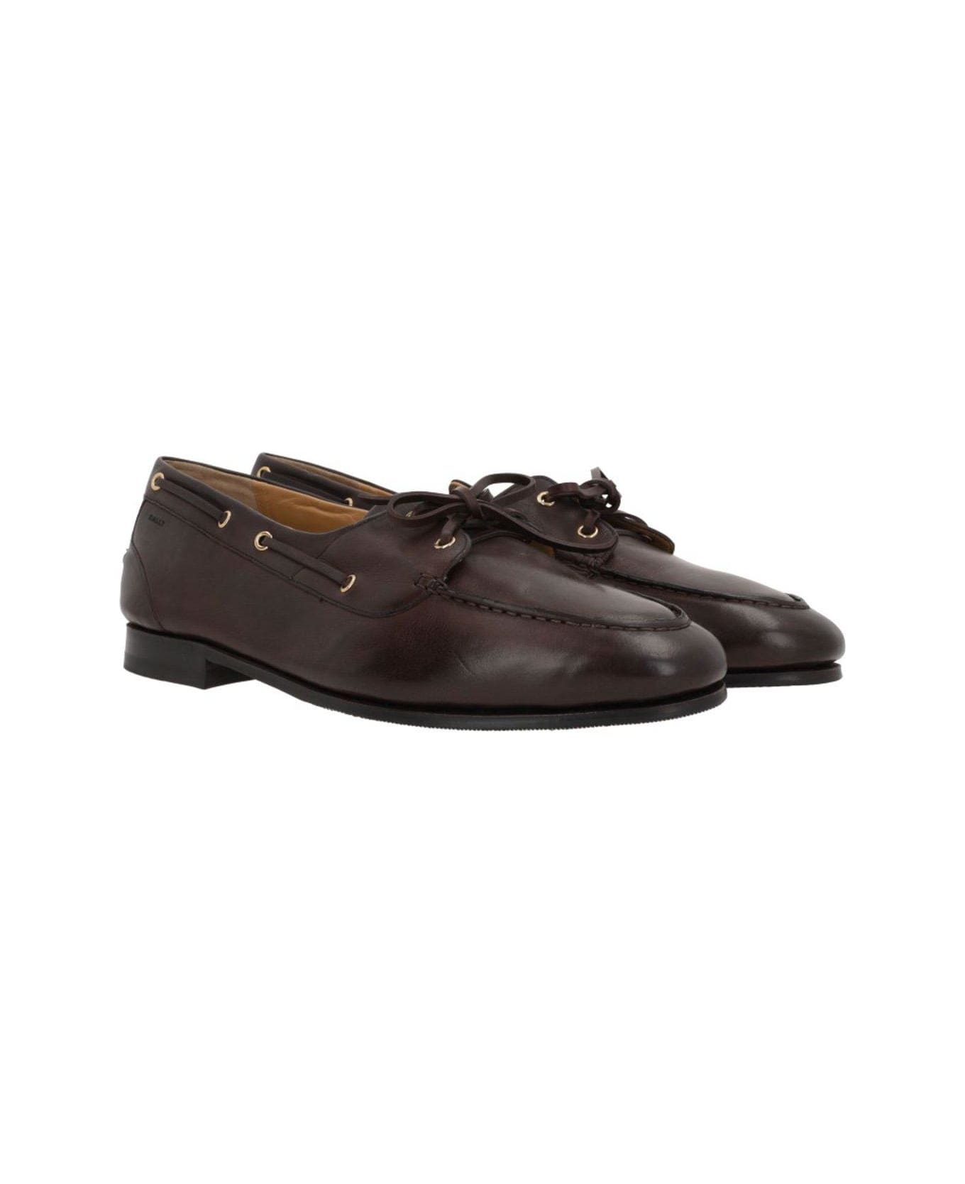 Bally Pathy Loafers - Brown