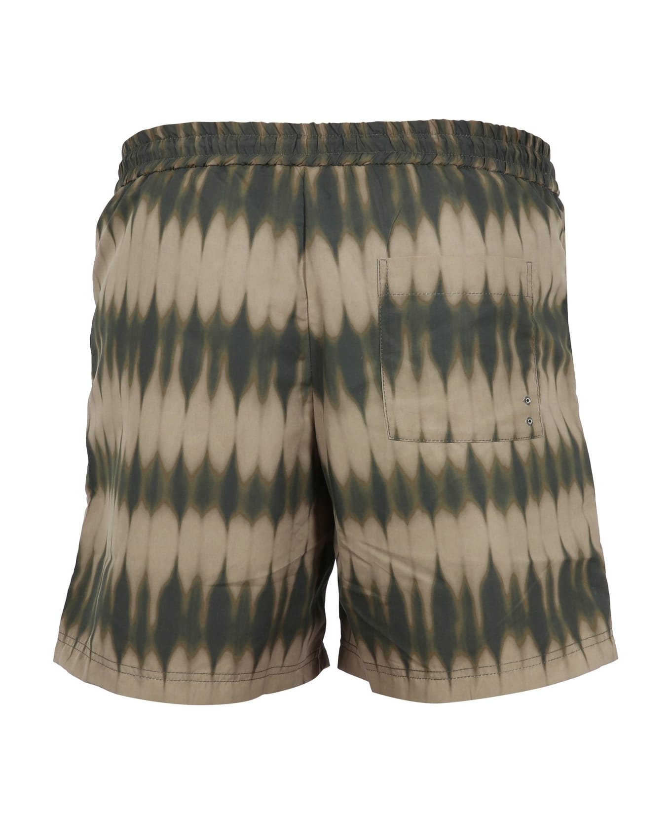 A.P.C. Swimsuit With Print - MARRONE