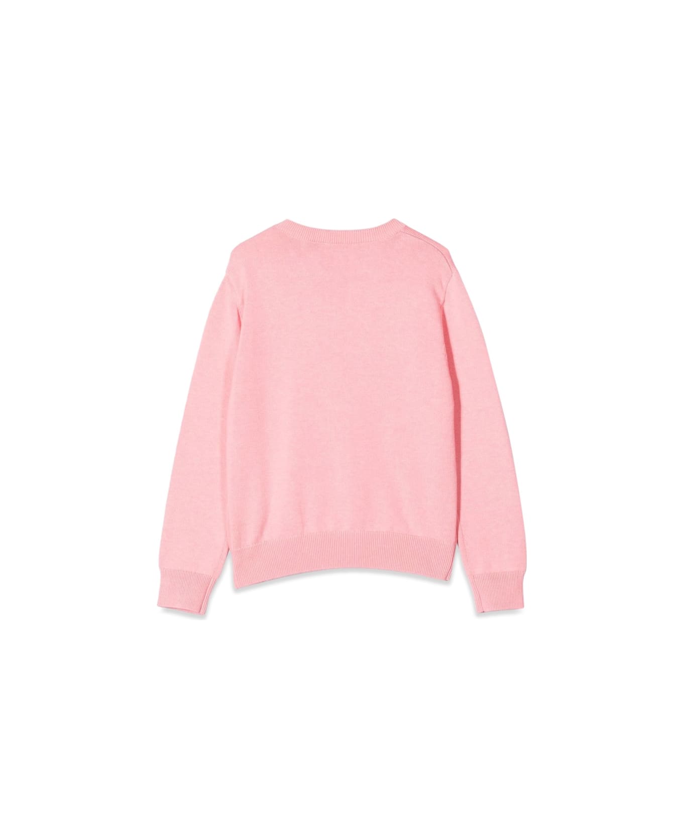 Lanvin Pullover Con Logo - PINK