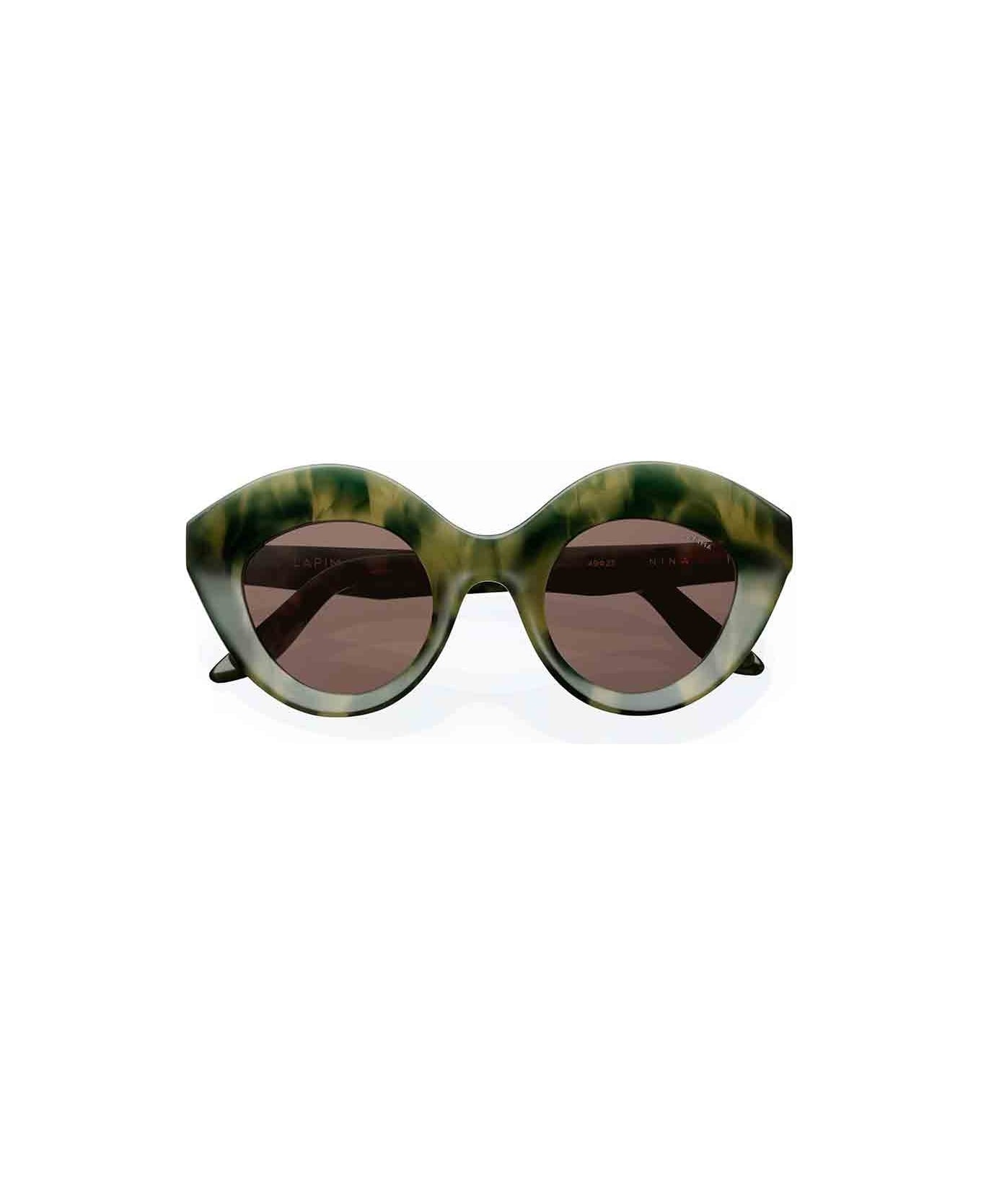 Lapima Eyewear - Verde/Marrone