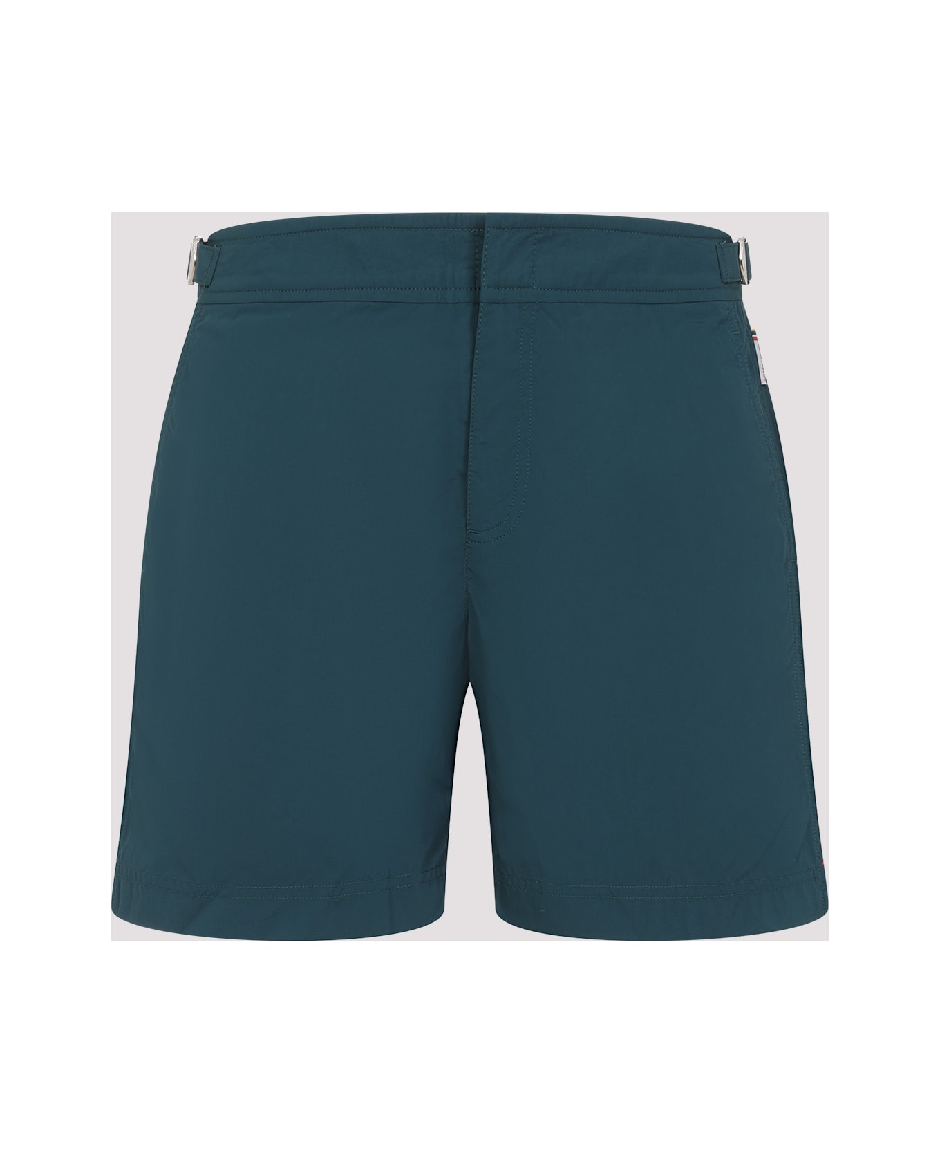 Orlebar Brown Bulldog Swim Shorts - Peli Green
