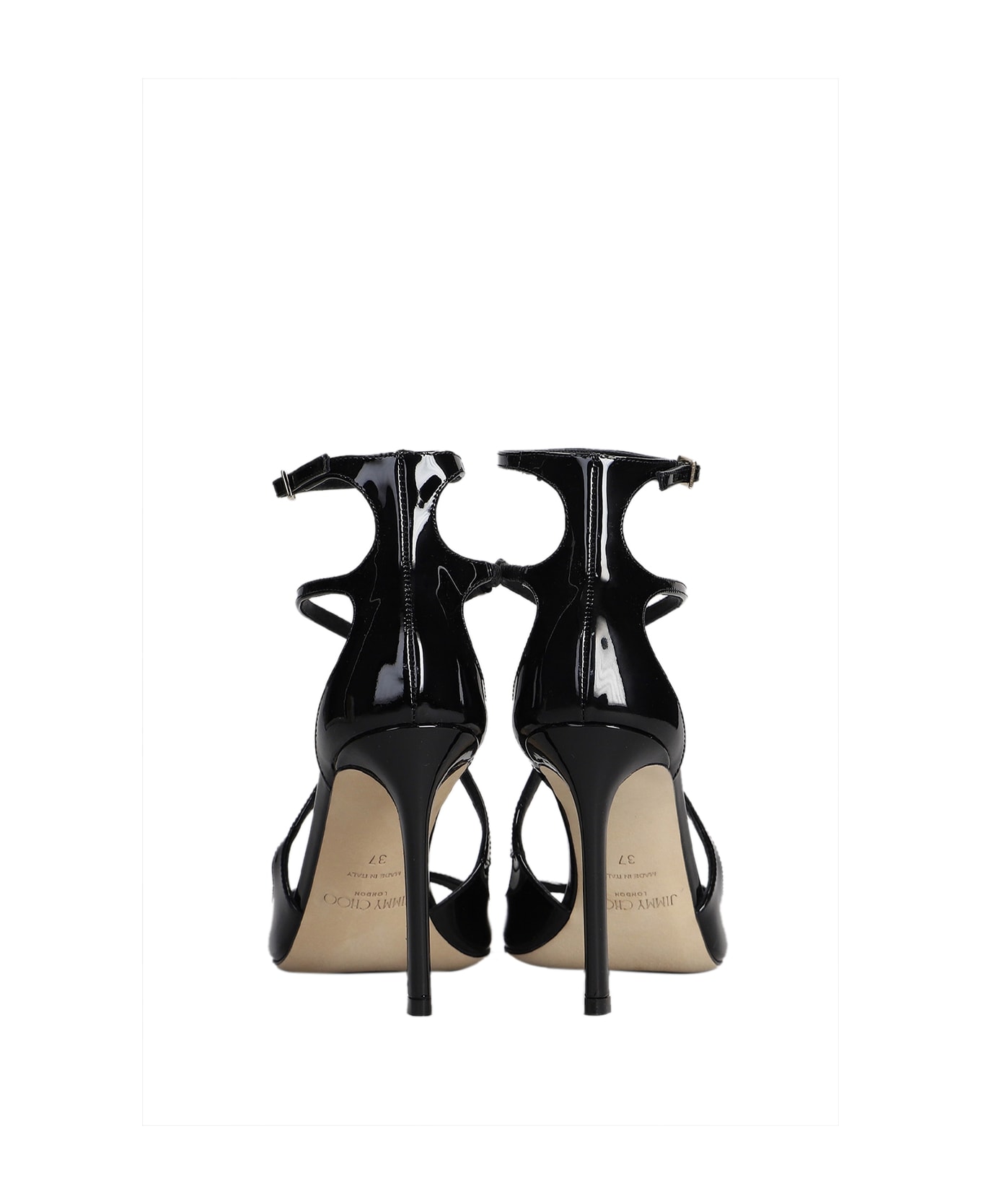 Jimmy Choo ''azia95'' Heels - Black
