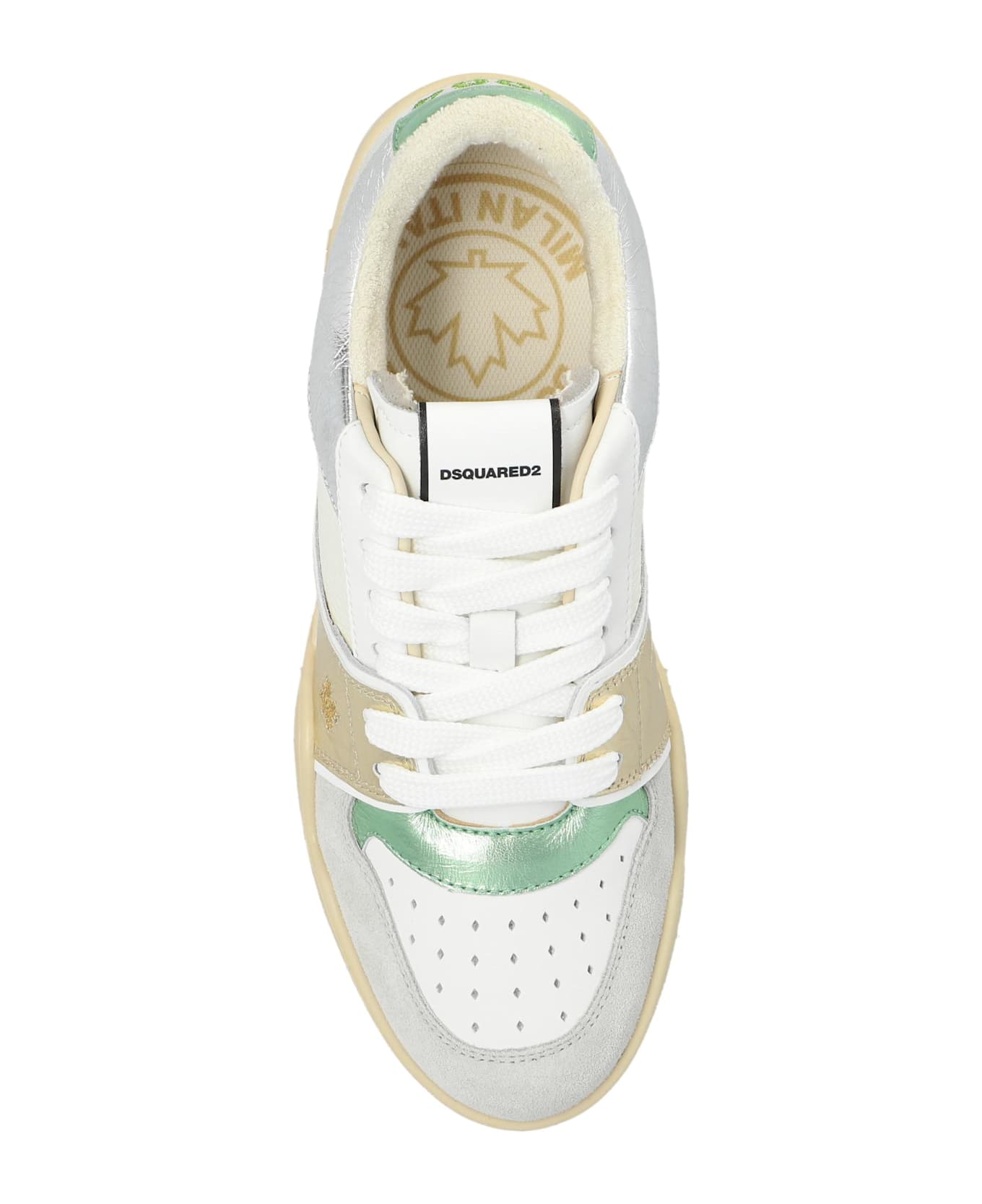 Dsquared2 Sneakers Spiker - Platinum E Water