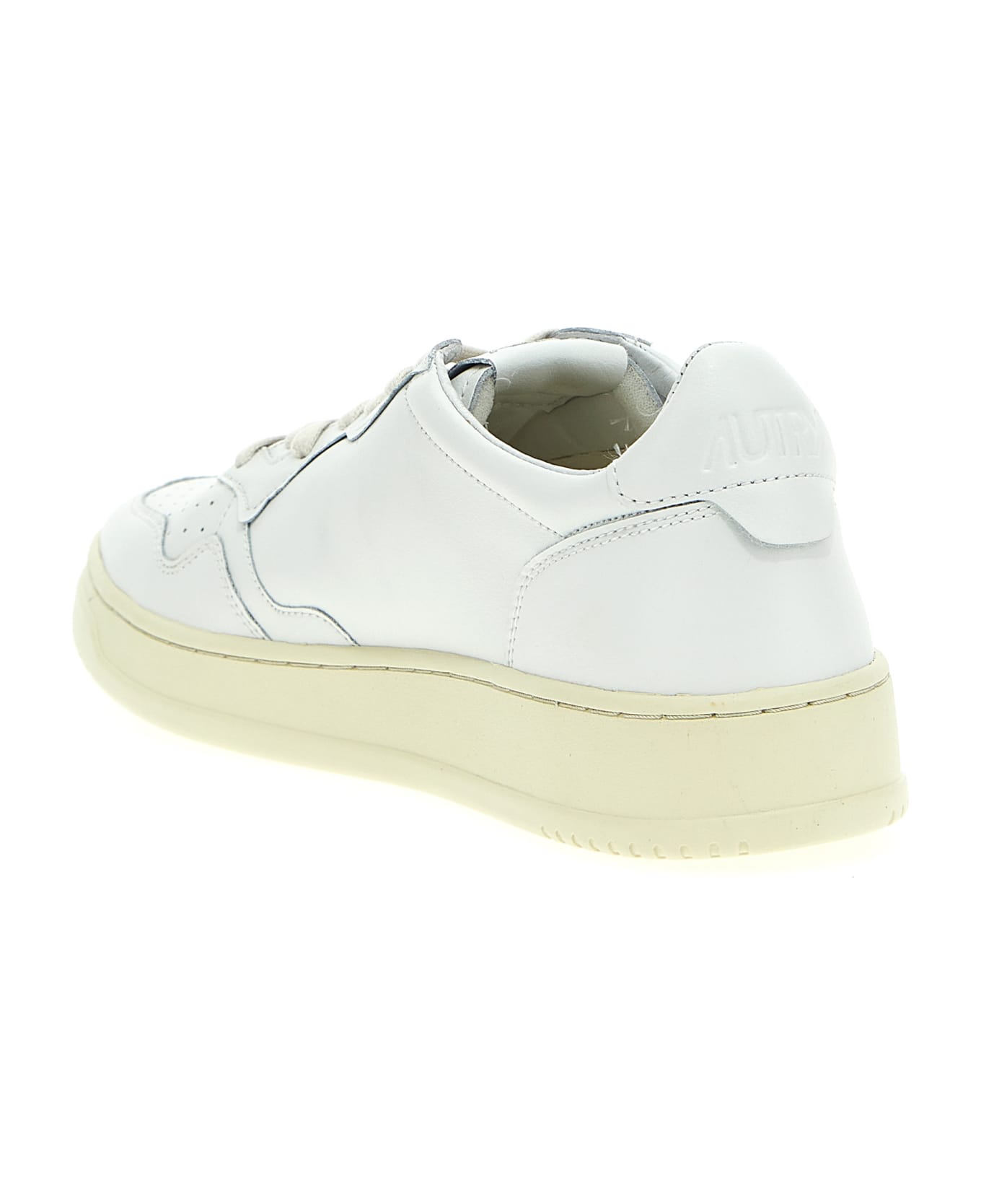 Autry 'autry 01' Sneakers - White