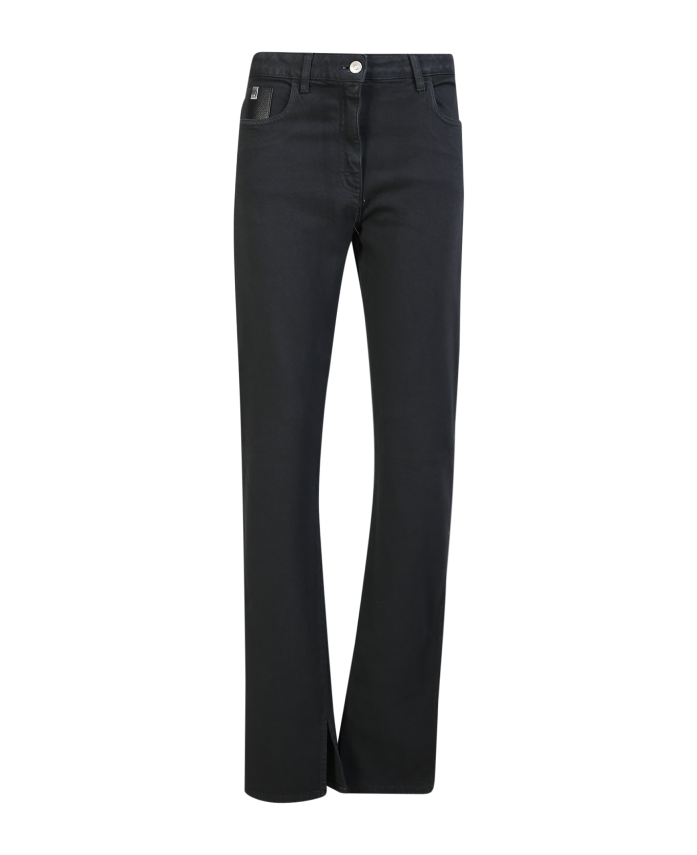 1017 ALYX 9SM High-waisted Skinny Jeans Black - Black