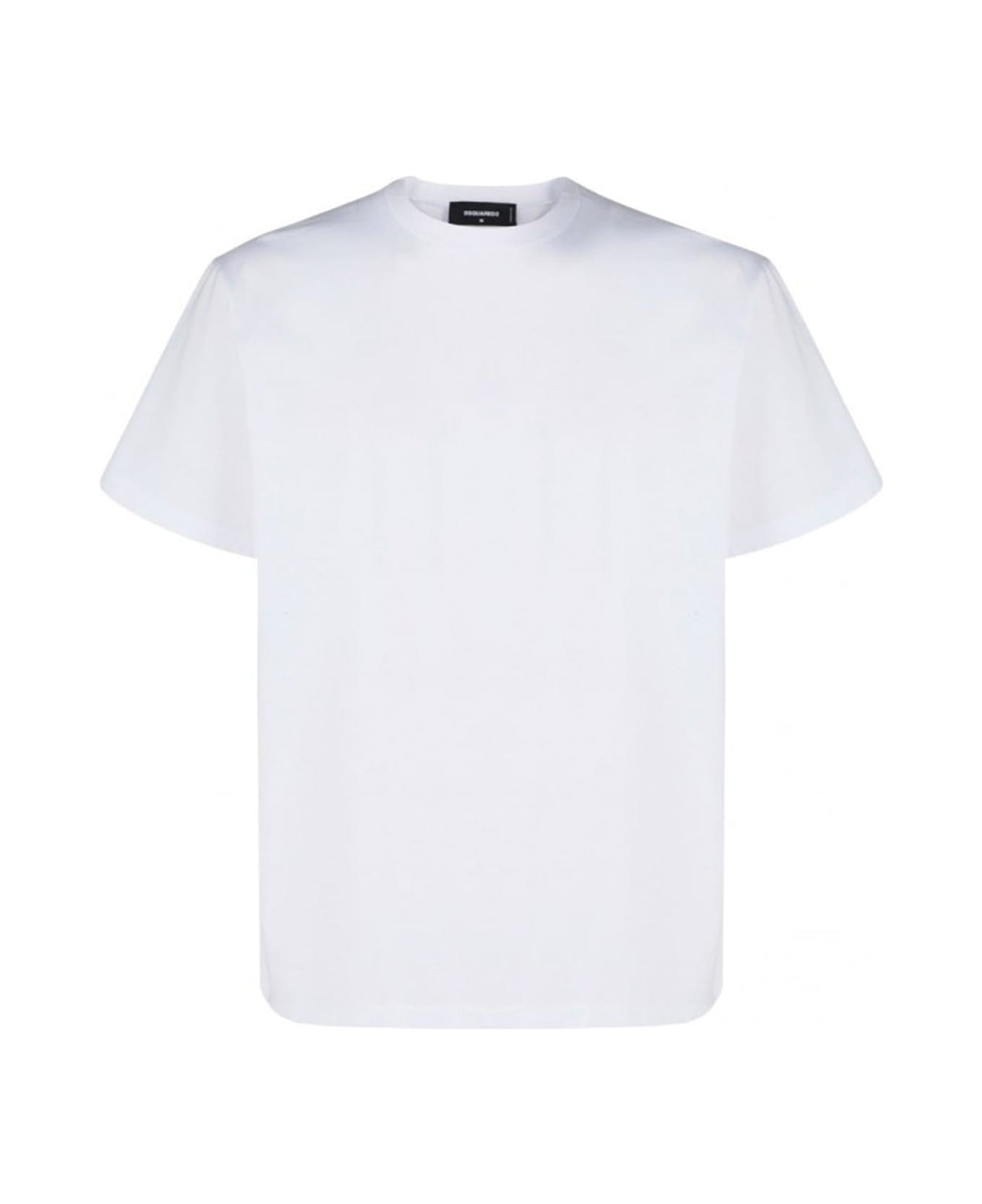 Dsquared2 Logo T-shirt - White
