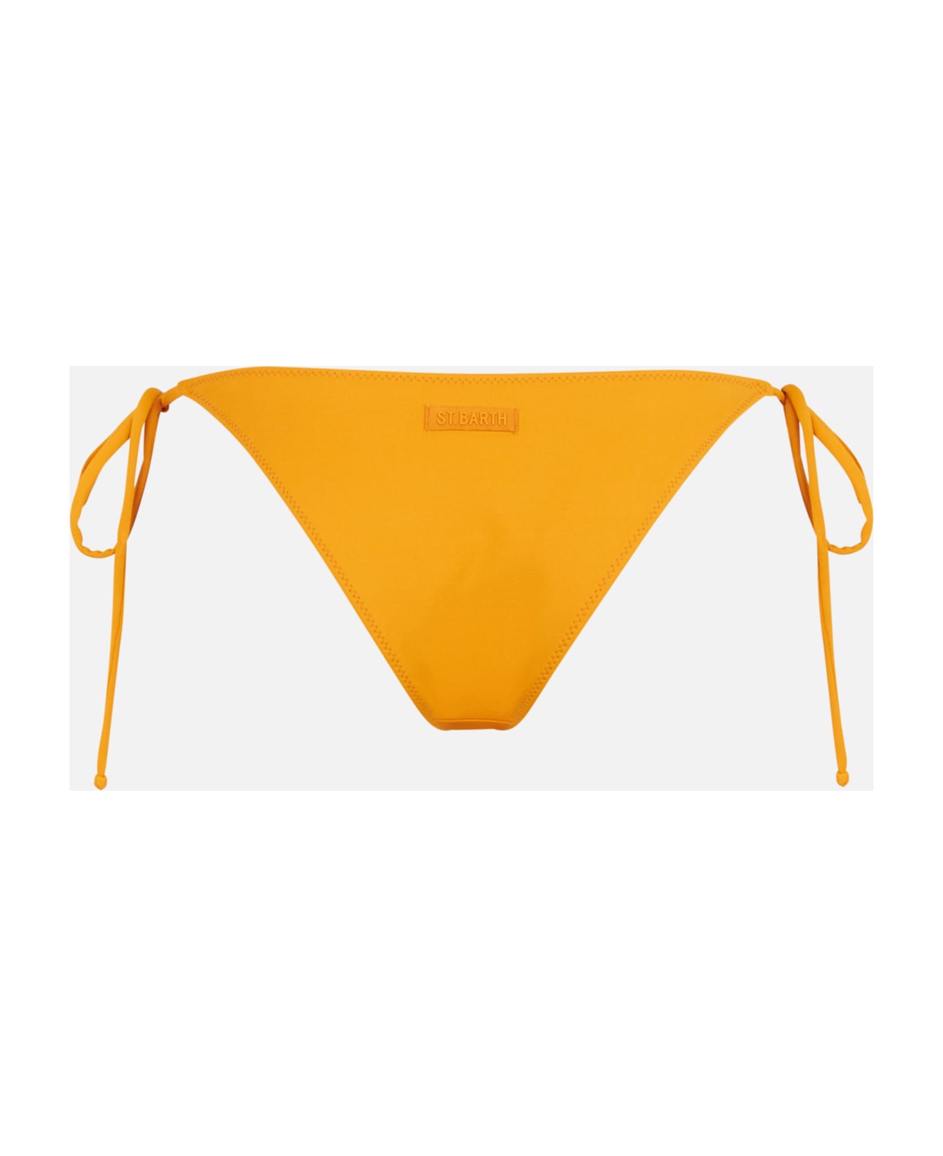 MC2 Saint Barth Woman Ochre Yellow Classic Swim Briefs Marielle - YELLOW
