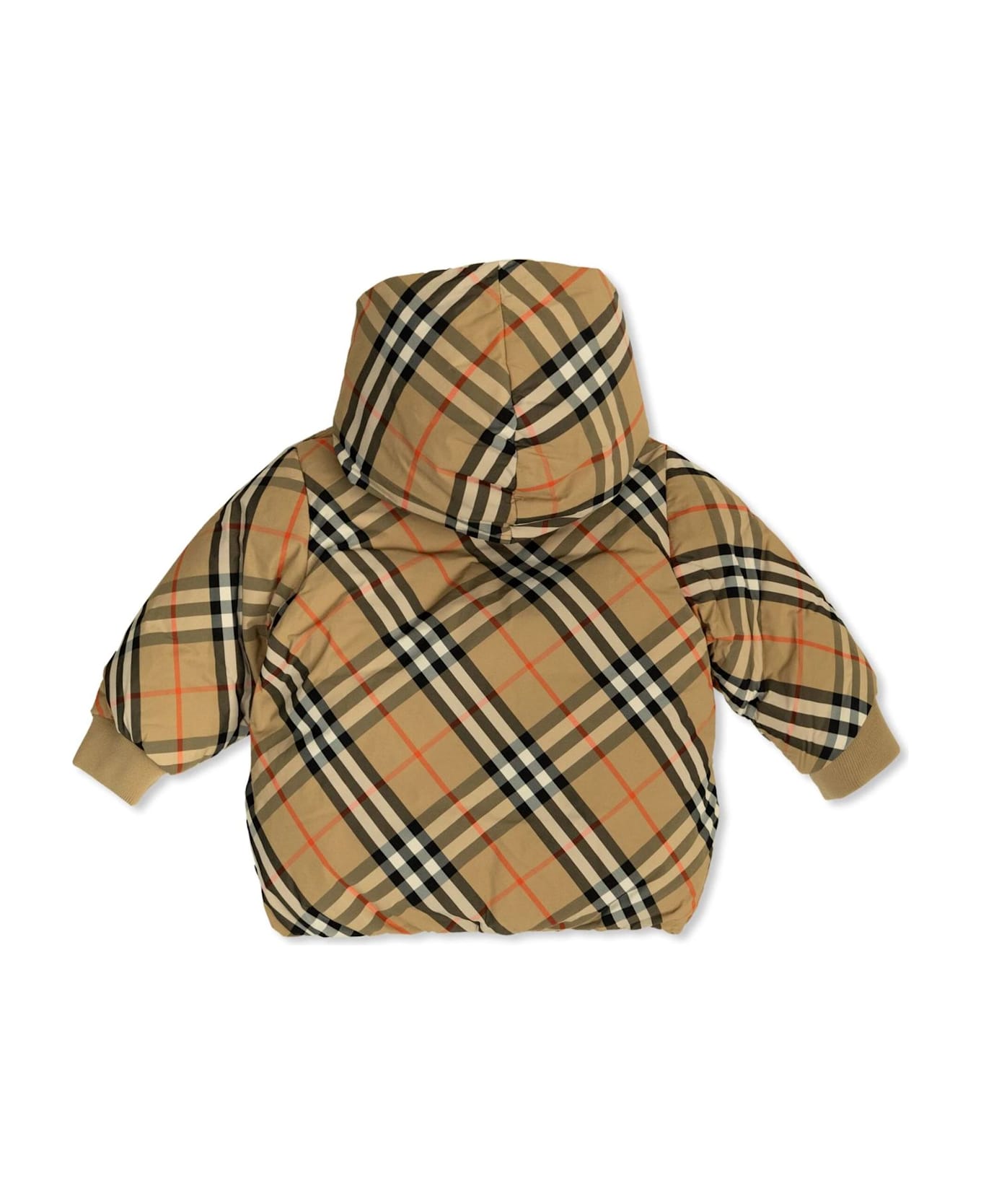Burberry Kids Coats Beige - Beige