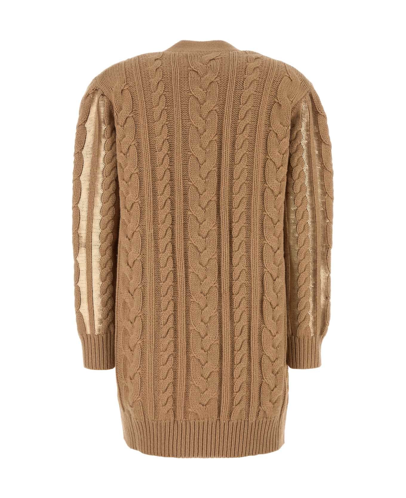 Max Mara Mirco Cardigan - CAMMELLO