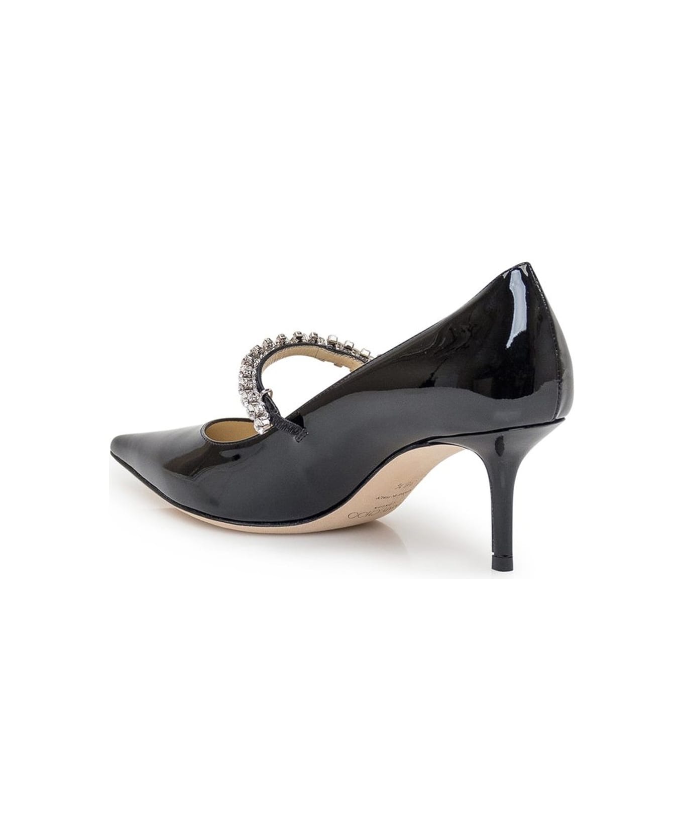 Jimmy Choo Bing Leather Pump - Black