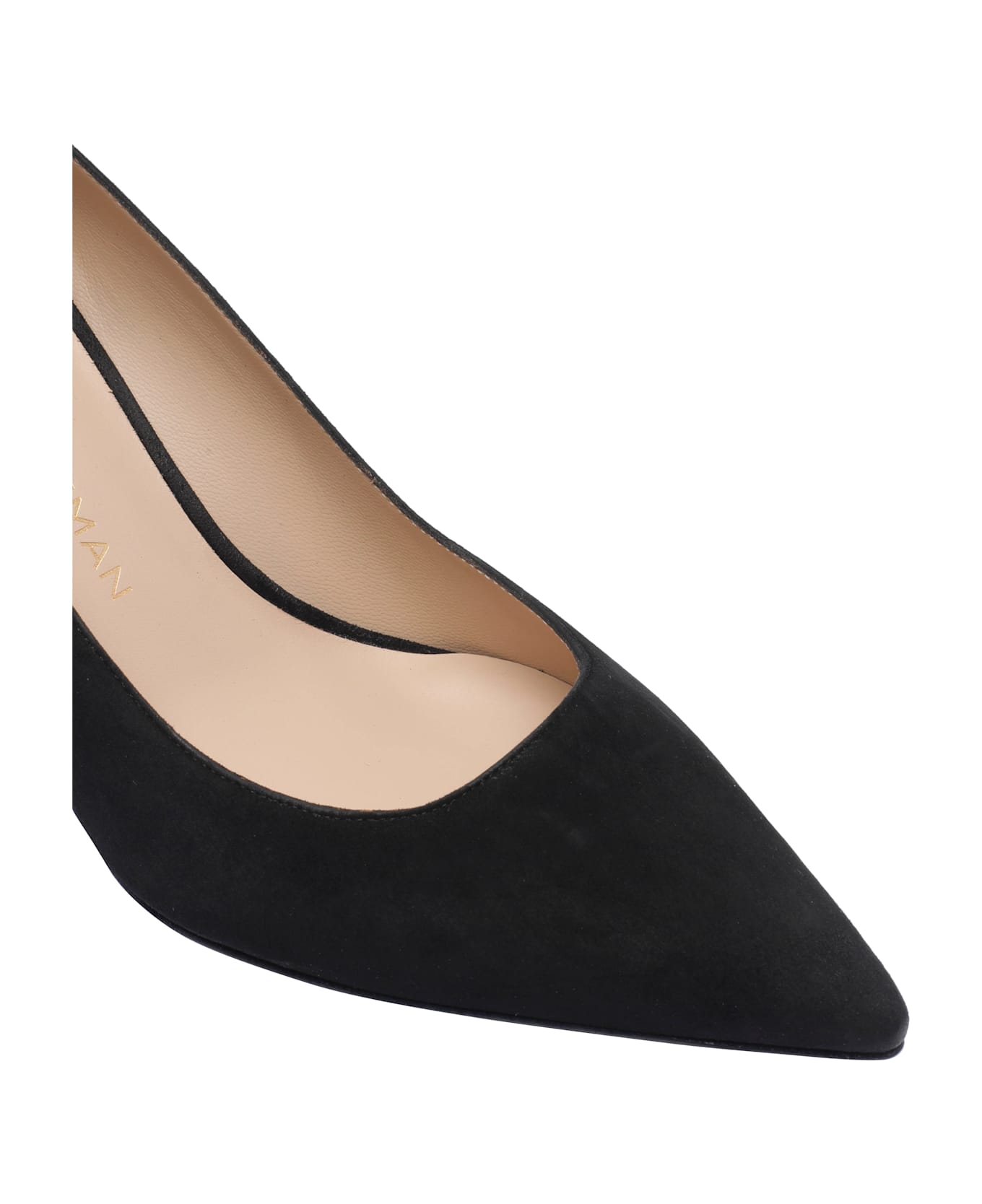Stuart Weitzman Stuart Power Pumps - Black