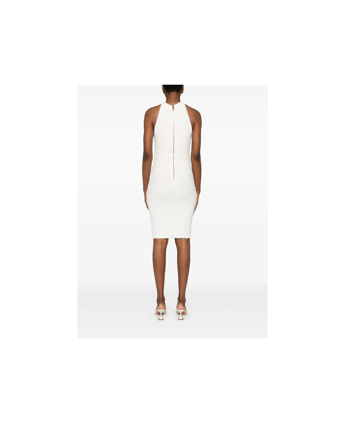 Balmain Dress - WHITE