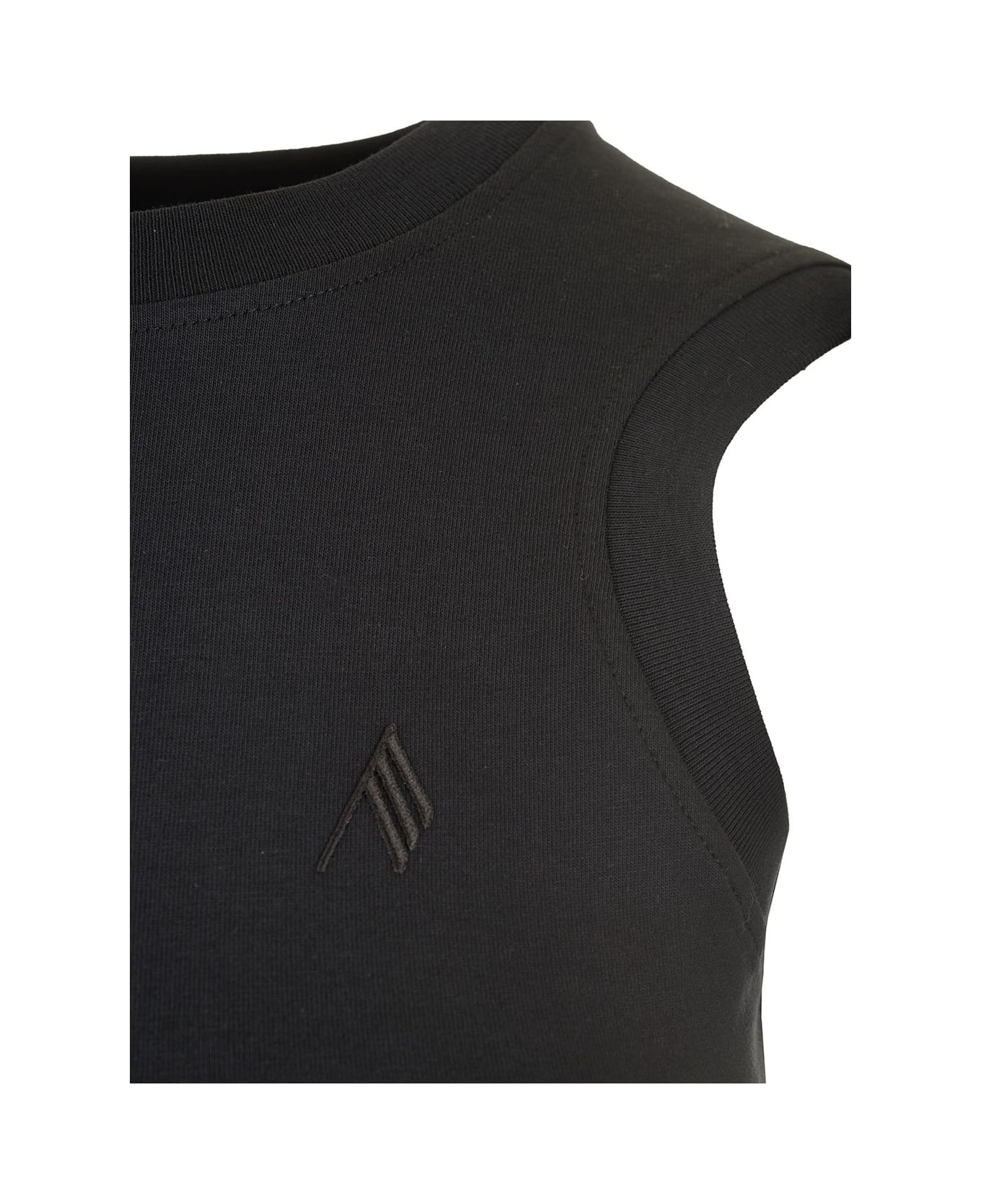 The Attico "reese" Tank Top - Black