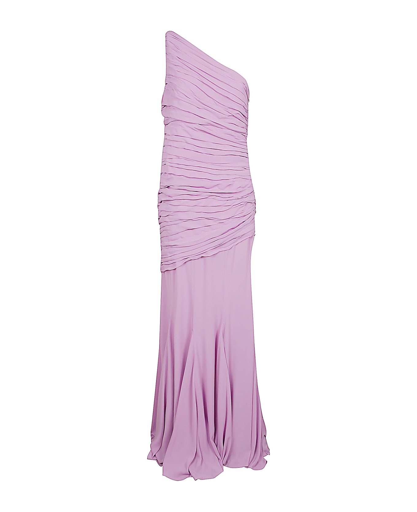 Giuseppe di Morabito Single-shoulder Sleeveless Dress - Light Lilac