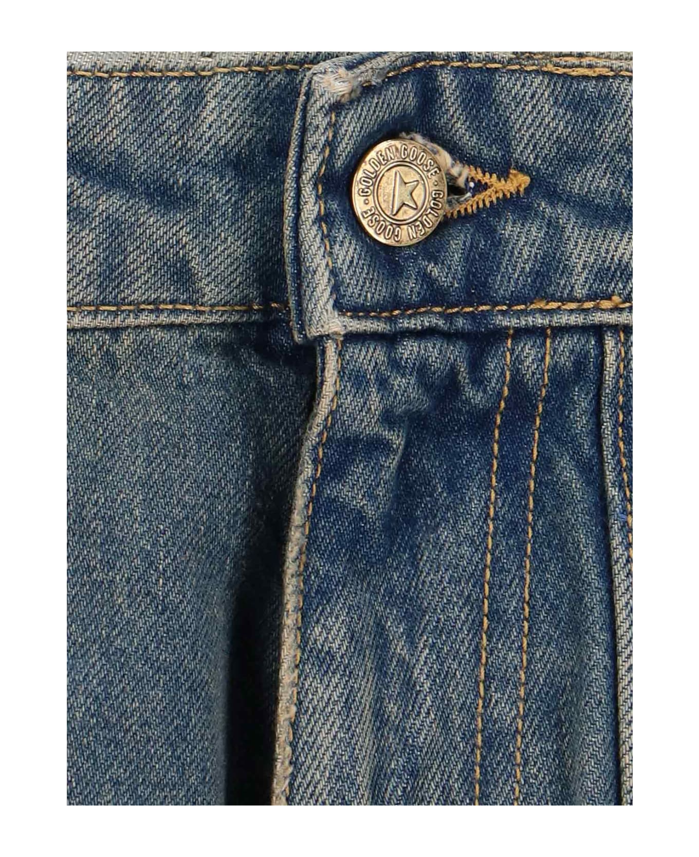 Golden Goose Cargo Jeans - Blue