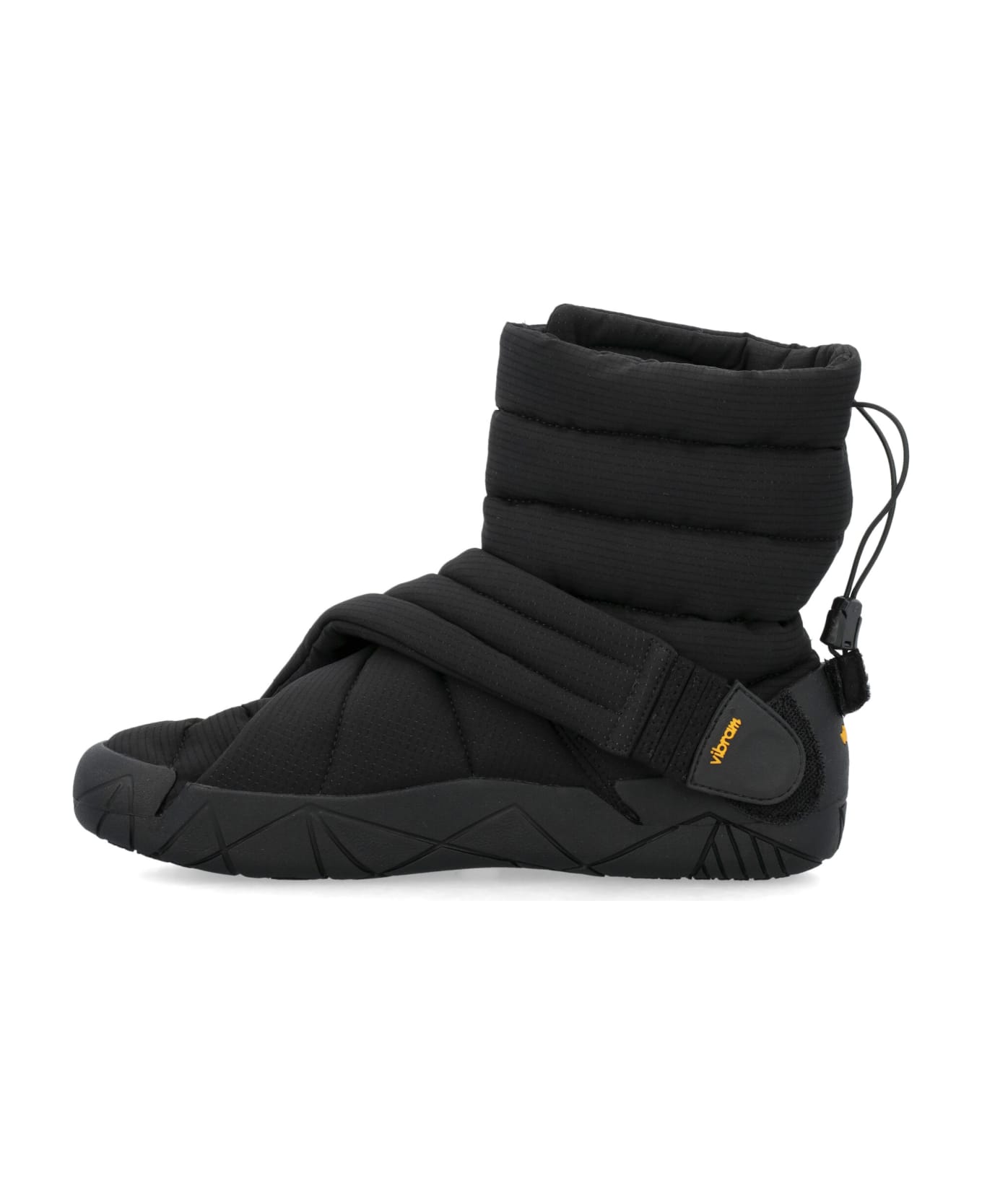 SUICOKE Futon-hi Boots - BLACK