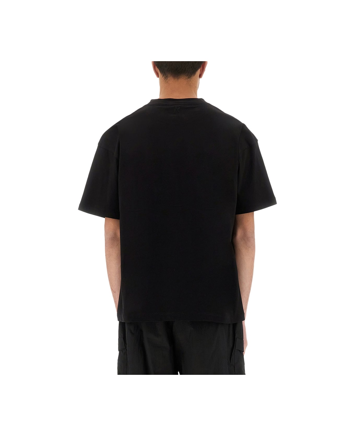 REPRESENT Oversized "initial" T-shirt - BLACK