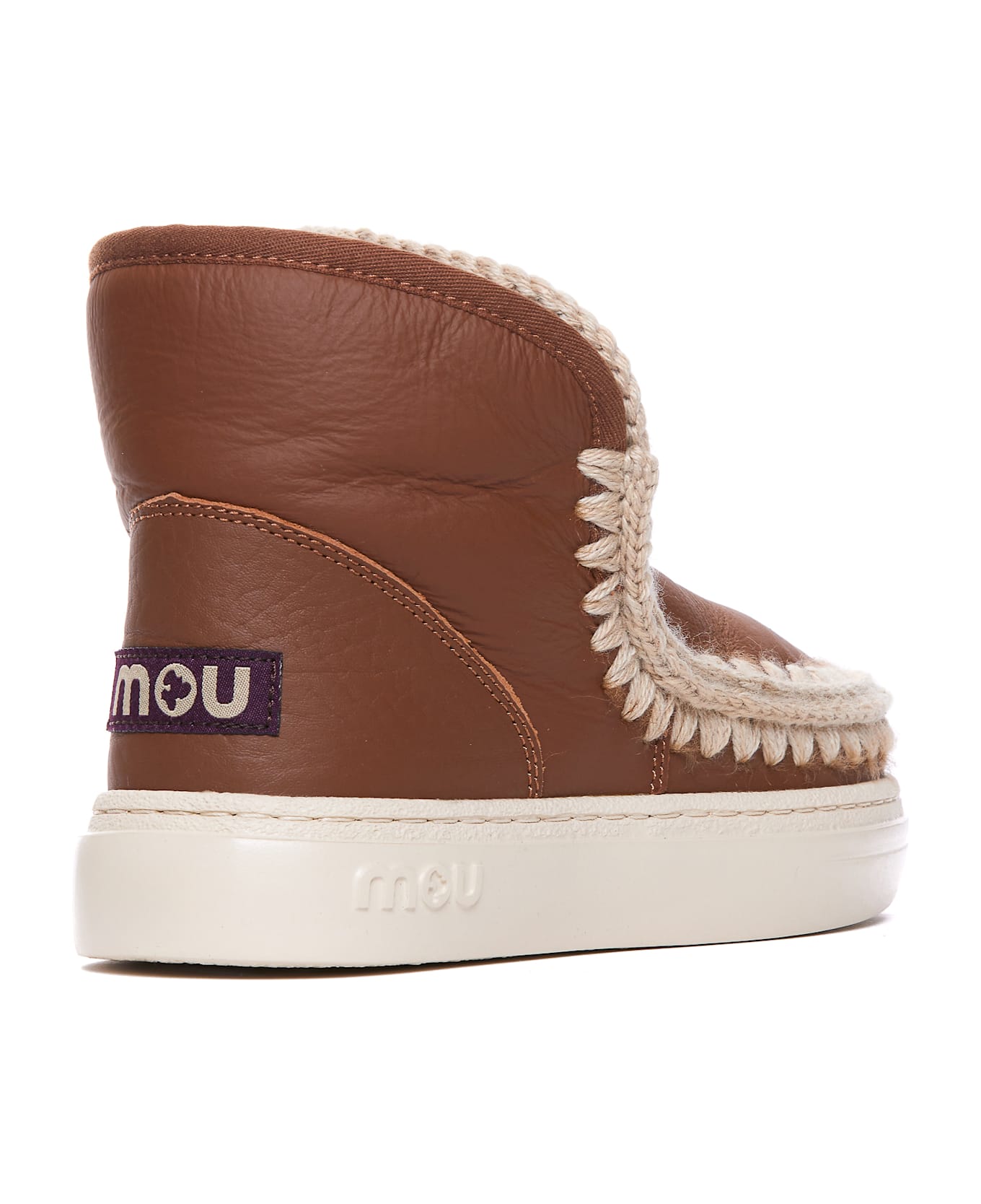 Mou Eskimo Bold Sneakers - Brown